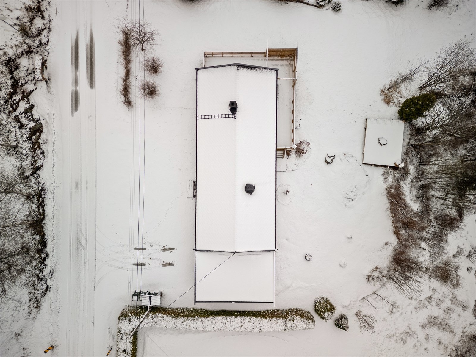 Dronefoto Galleribilde