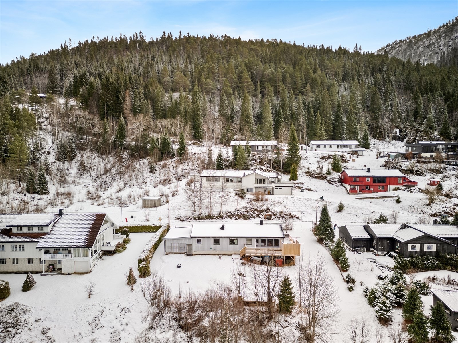 Velkommen til Langenglia 22! Foto v/Haukdal, Interiørfoto. Galleribilde
