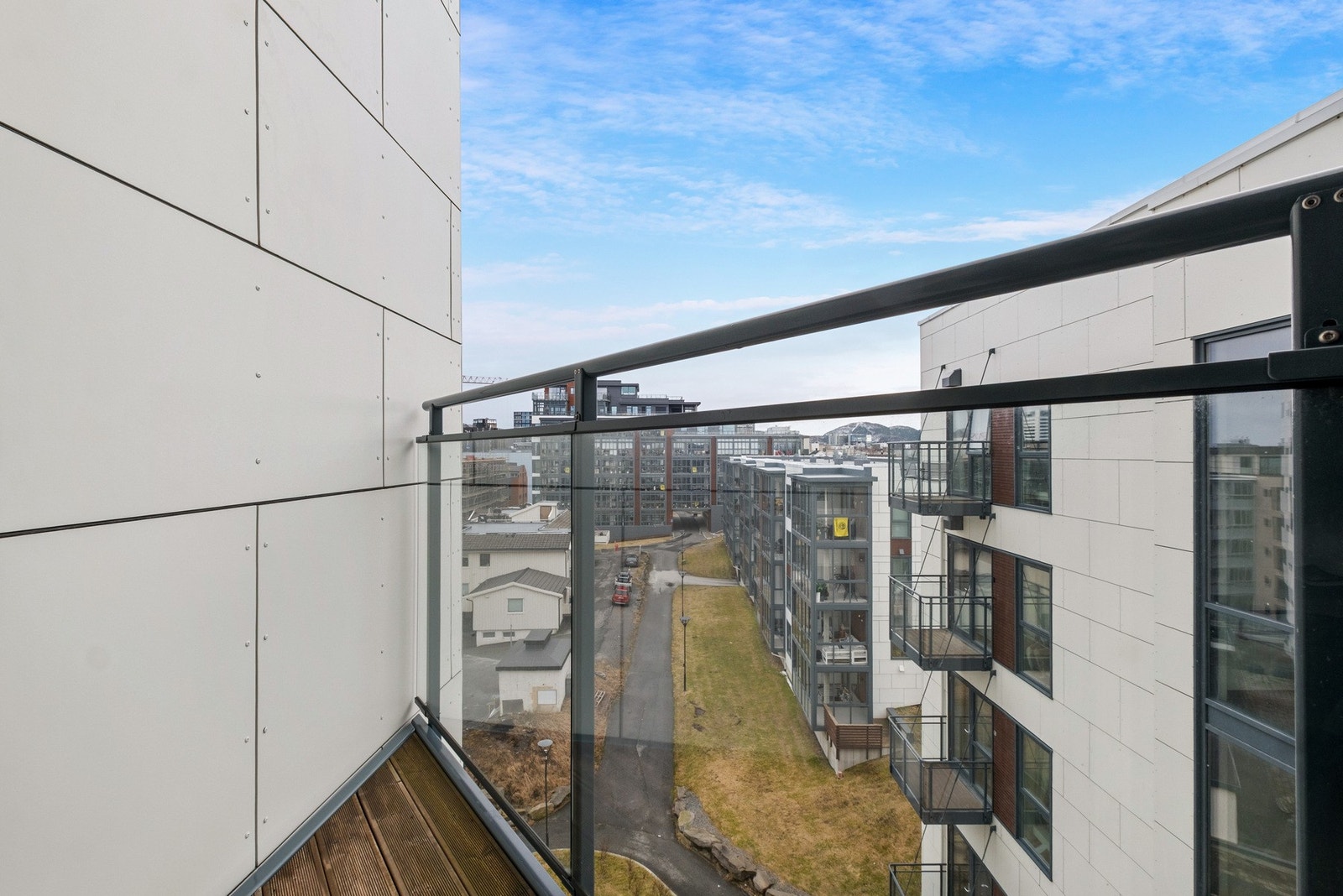 Balkong Galleribilde