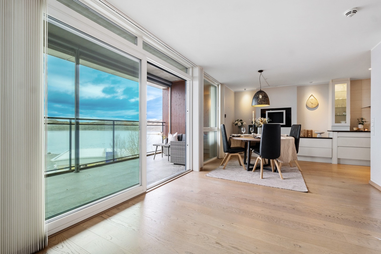 Biopeis er etablert ved spisegruppa. Galleribilde