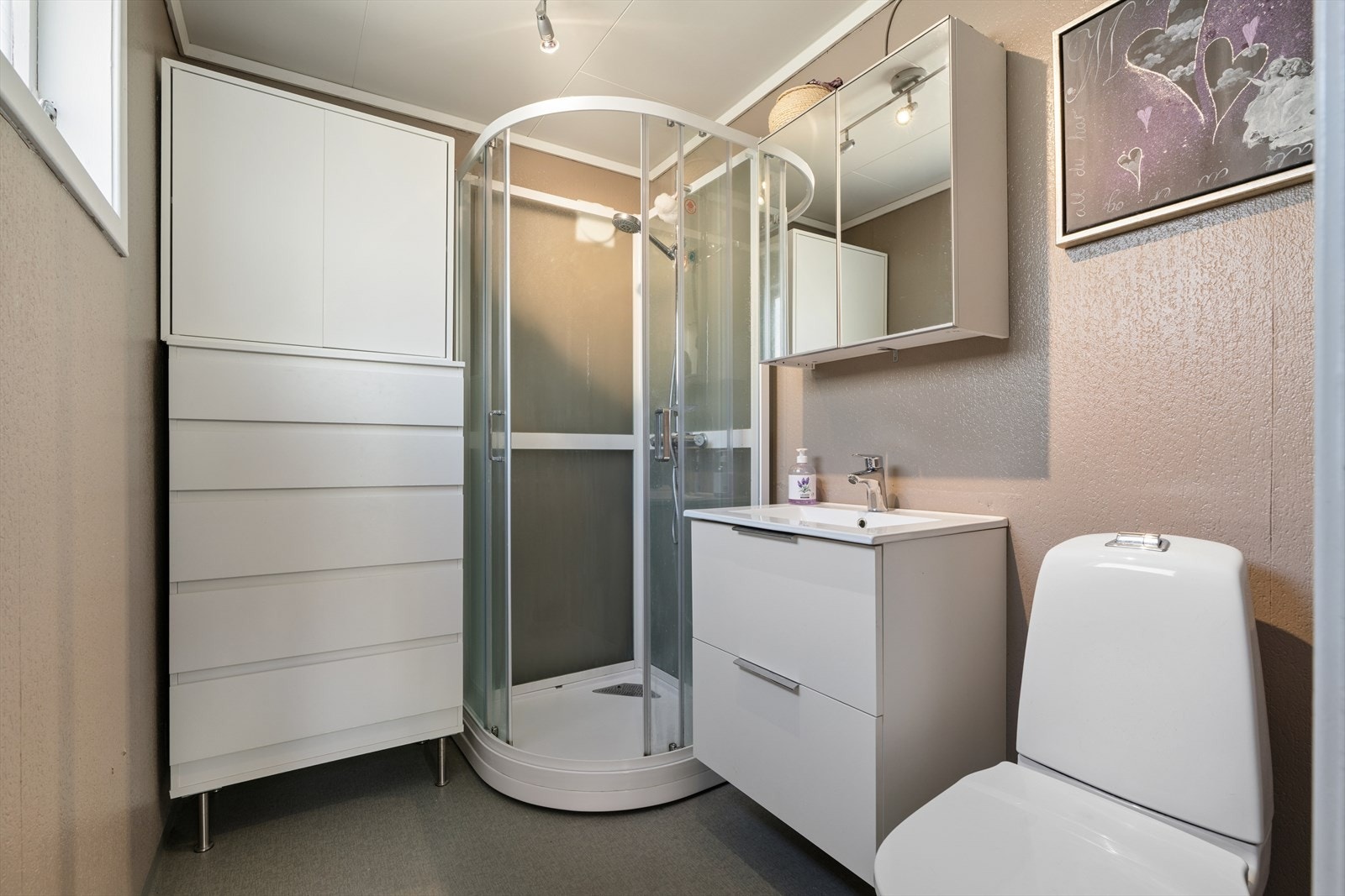 Baderom Galleribilde