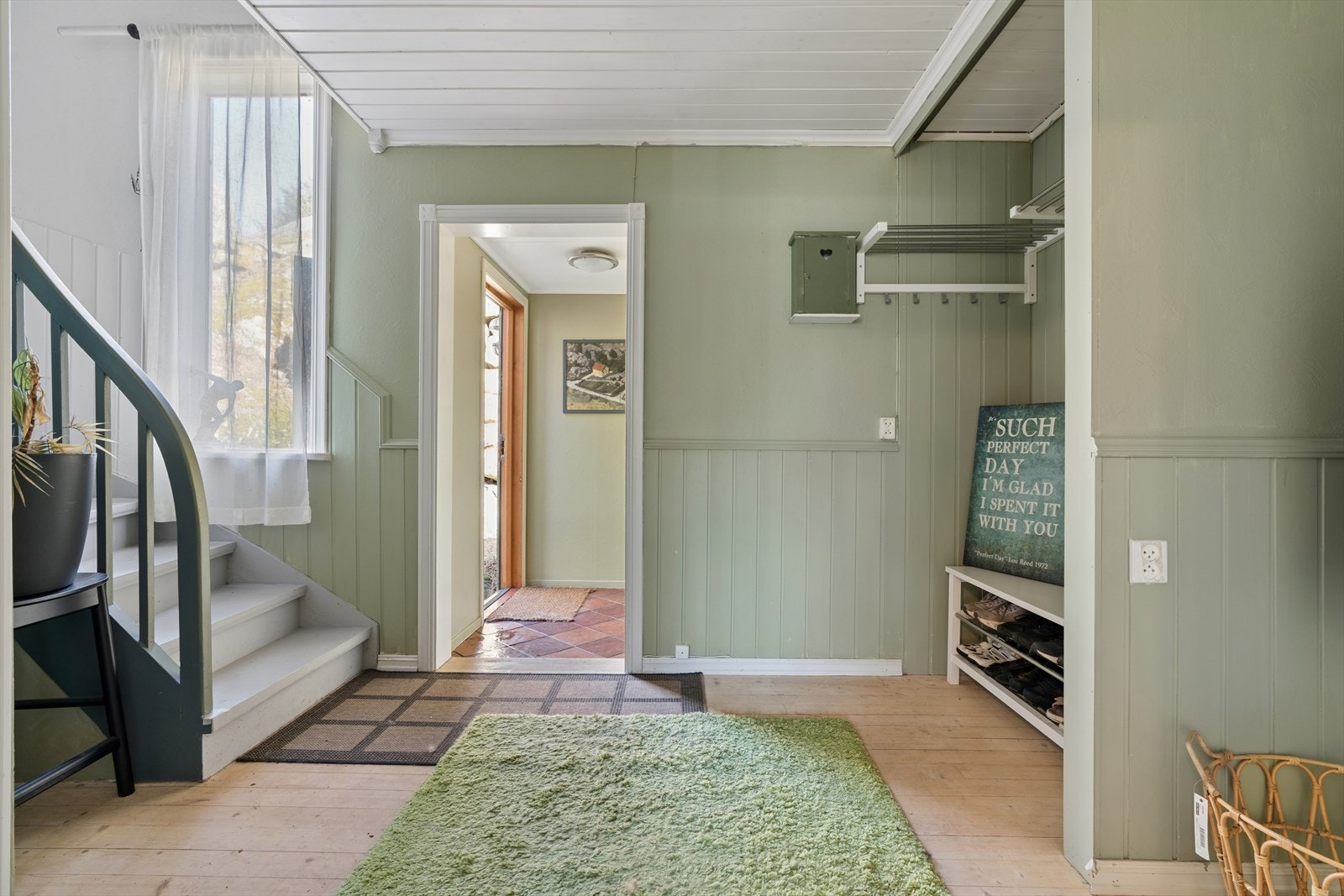 Lys og fin entre Galleribilde