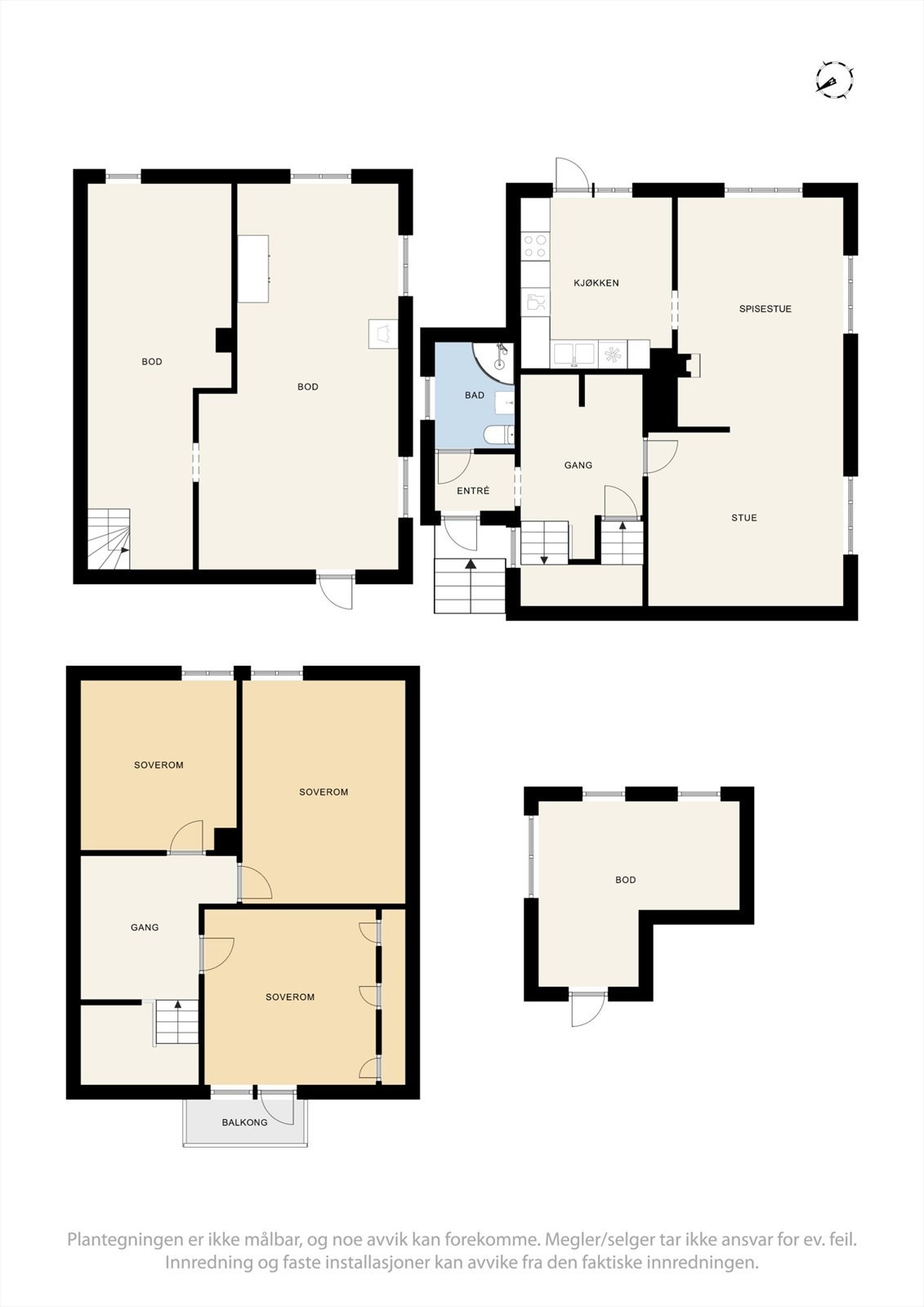 Plantegninger Galleribilde