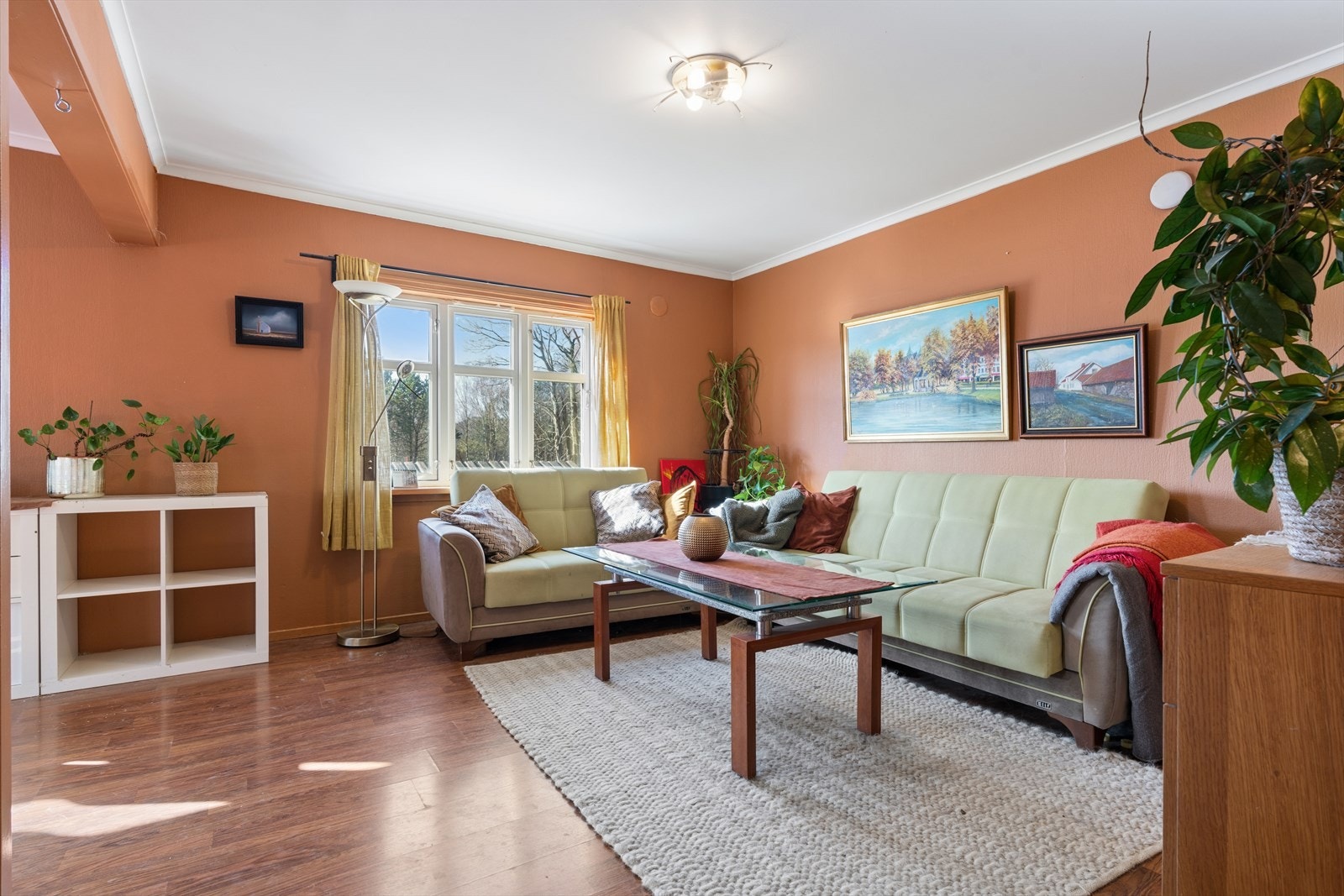 Velkommen inn i stuen Galleribilde