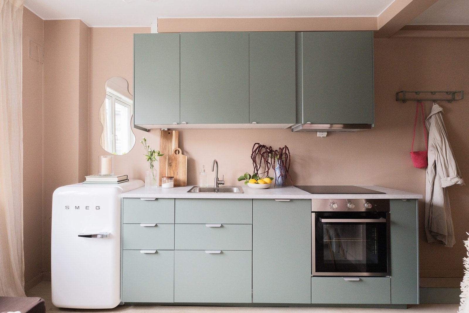 Det lekre kjøkkenet er fra 2025 levert fra leverandør IKEA. Galleribilde