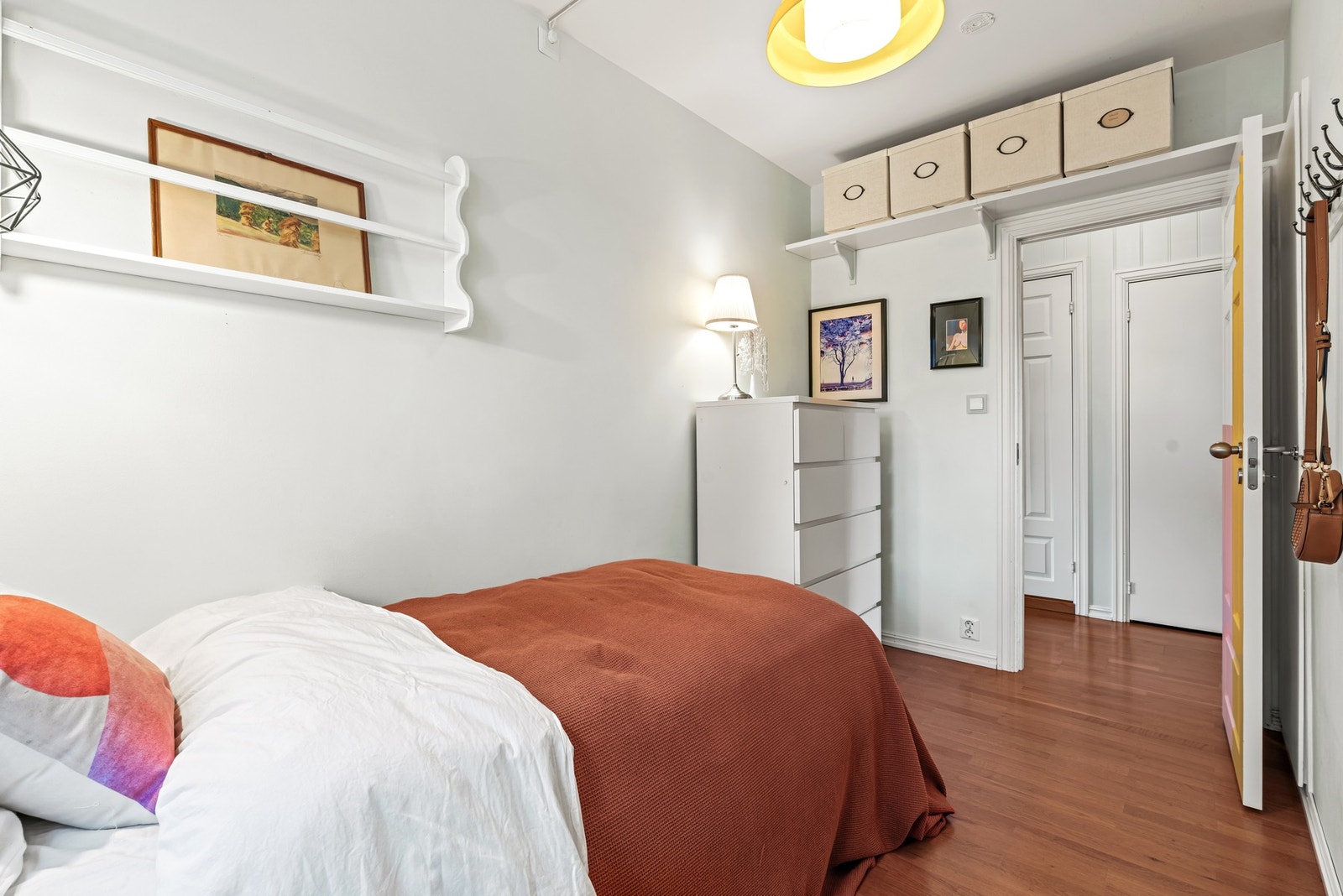 Rommet egner seg godt som f.eks. barnerom og/eller kontor/gjesterom. Galleribilde