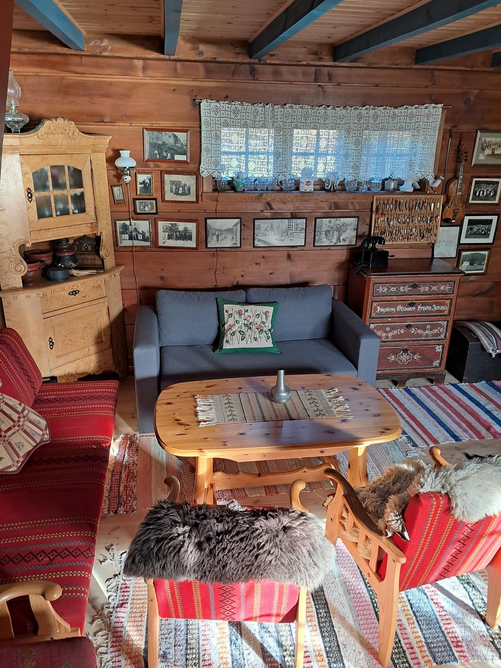 "Gamle stuen" Galleribilde