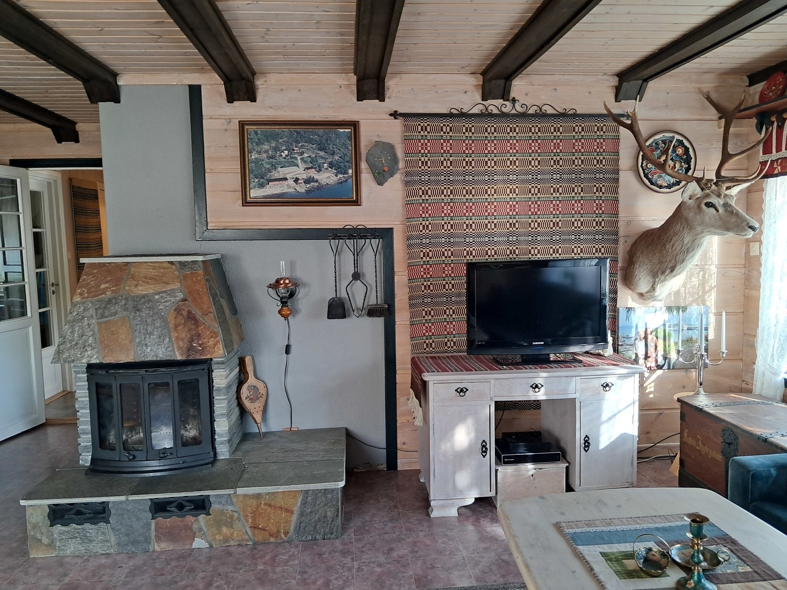 Vedovn for oppvarming Galleribilde