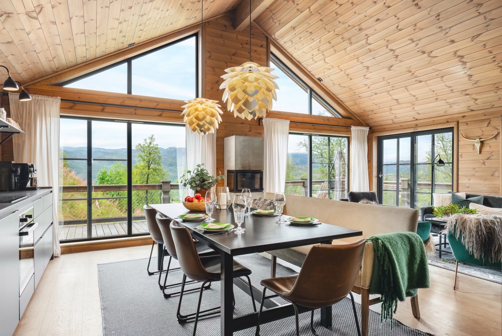 En fantastisk hytte med nydelig standard. Galleribilde