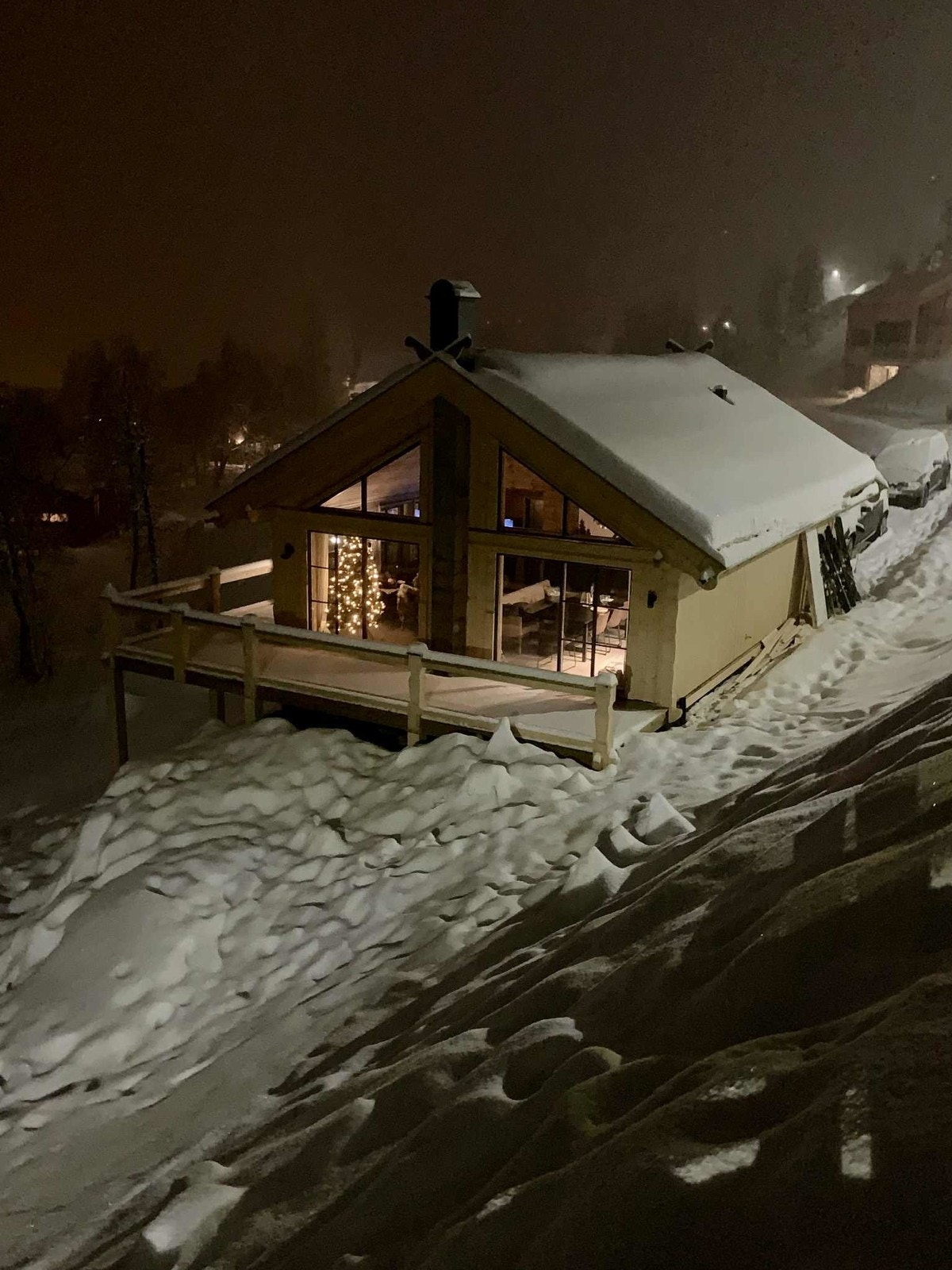 Selger sitt bilde. Galleribilde