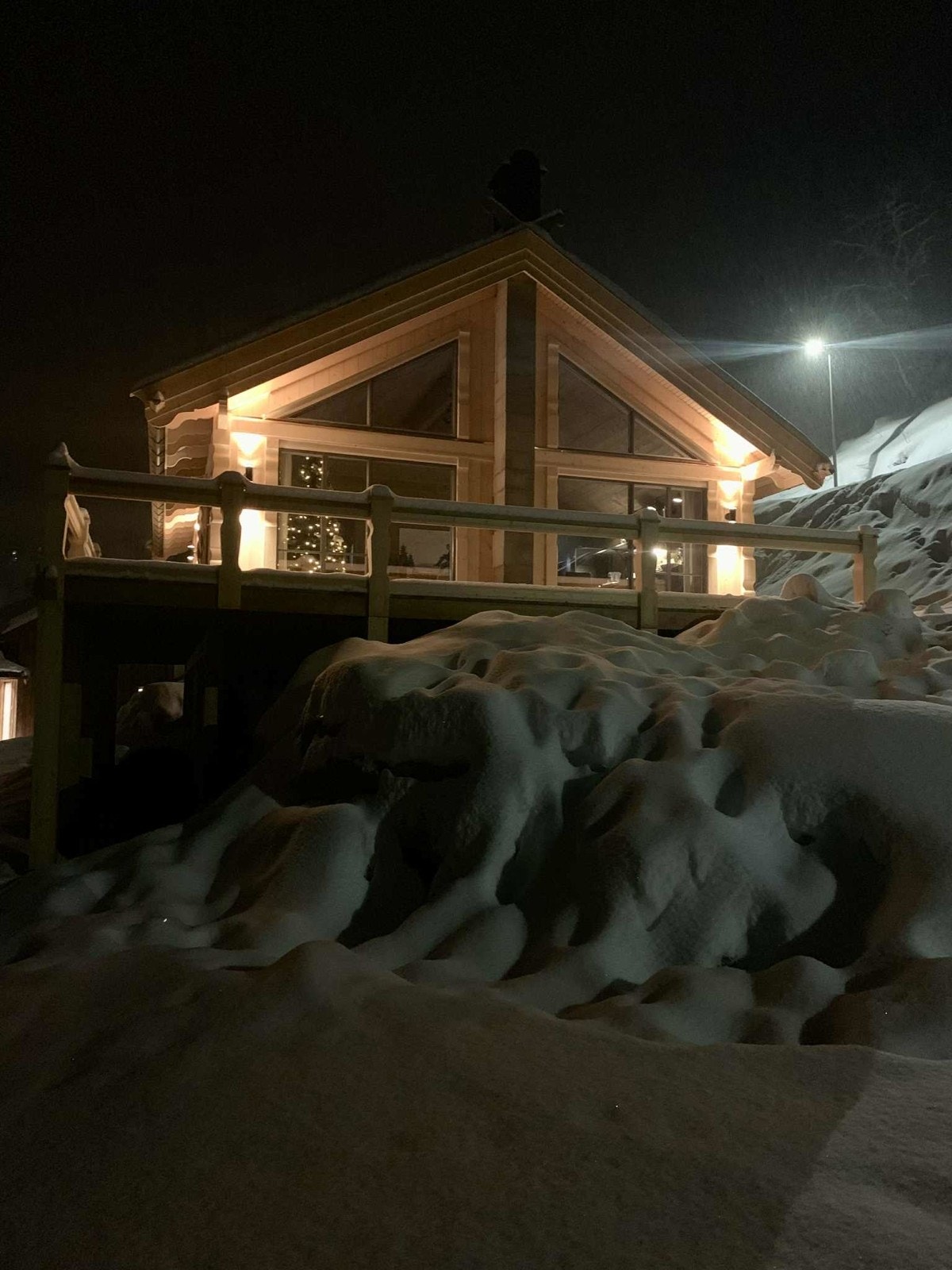 Selger sitt bilde. Galleribilde