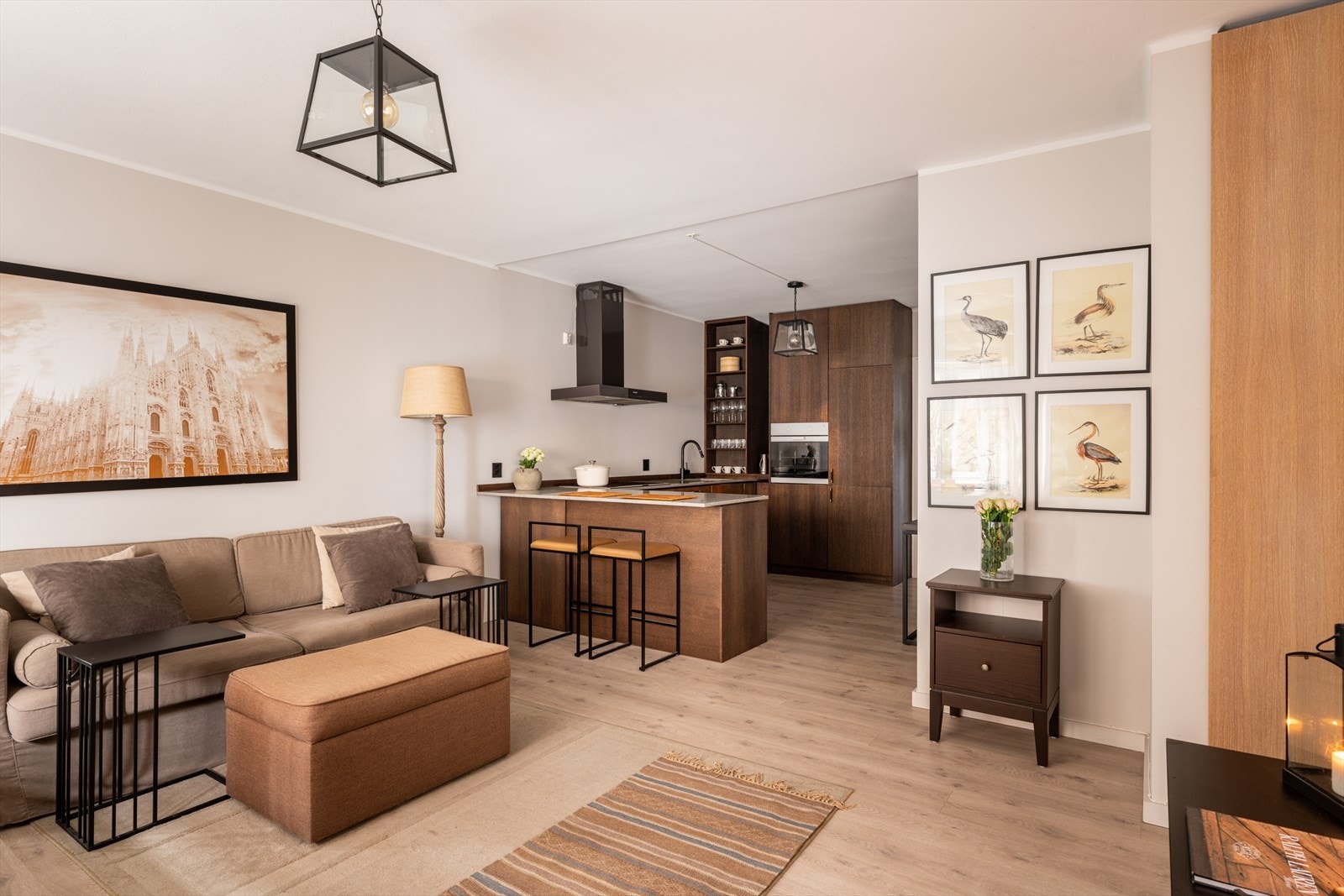 De månedlige felleskostnadene inkluderer både energi/oppvarming og tv/bredbånd Galleribilde