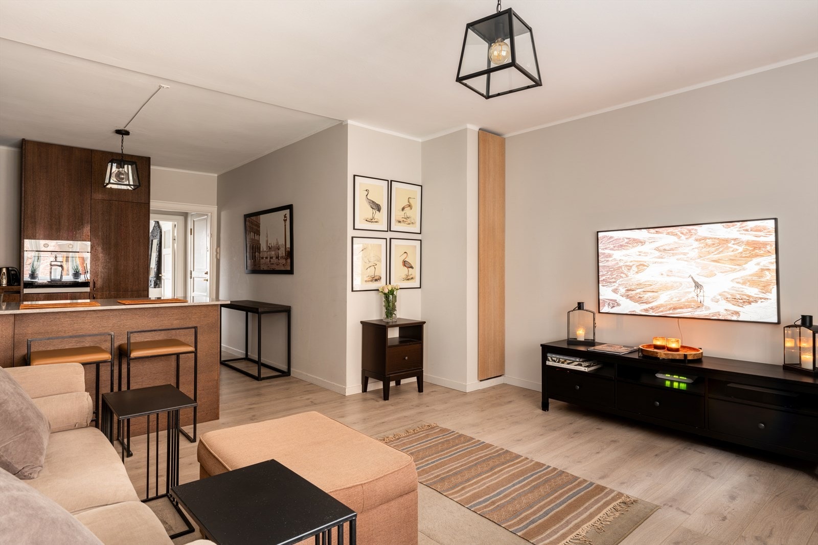 Lekker 2-roms leilighet med supersentral beliggenhet på Uranienborg, rett bak slottet Galleribilde