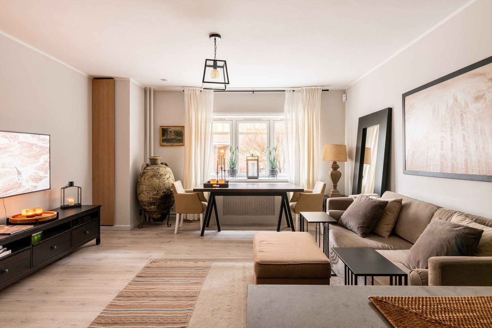 Truls Martin Nygaard v/Nordvik Majorstuen har gleden av å presentere Uranienborgveien 9C! Foto: Joakim Karlsen Galleribilde