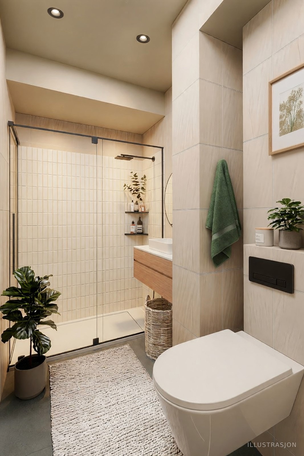 Illustrasjonsbilde. Galleribilde