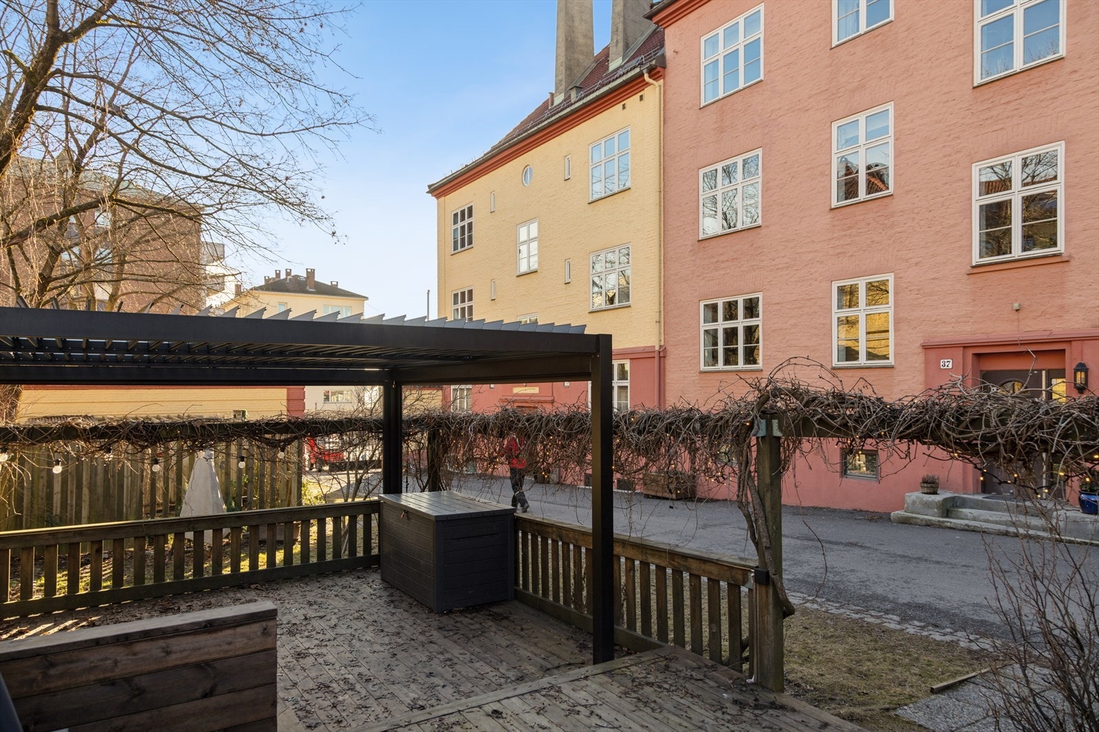 Et sosialt og trivelig fellesareal for beboerne. Galleribilde