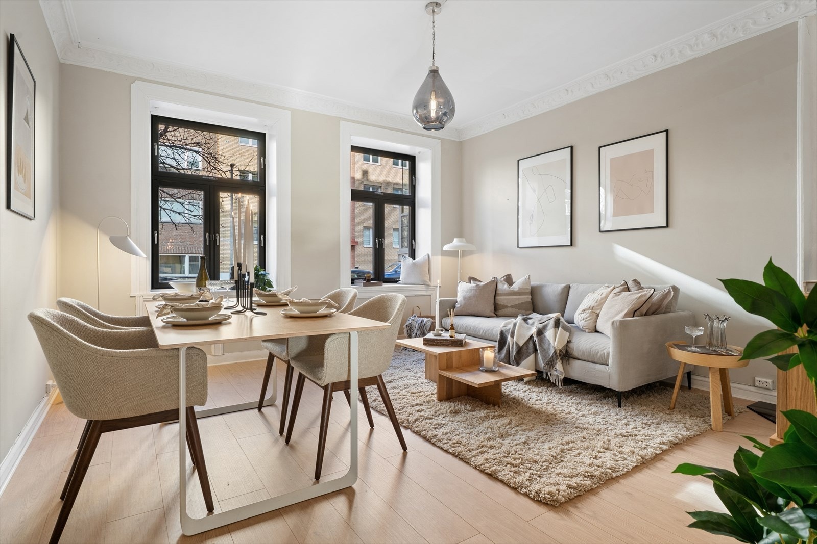 Velkommen til Frederik Glads gate 21C, presentert av Marveux og Austad v/DnB Eiendom avd. Ullevål! Galleribilde