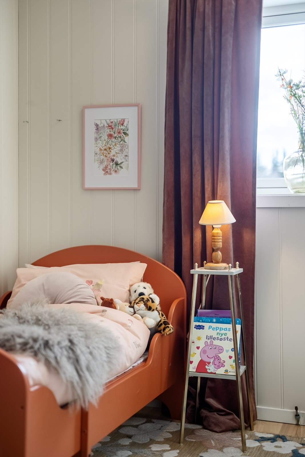 Vinduer med 3-lags glass fra 2018/2019 ble satt inn i 2020/2021. Galleribilde