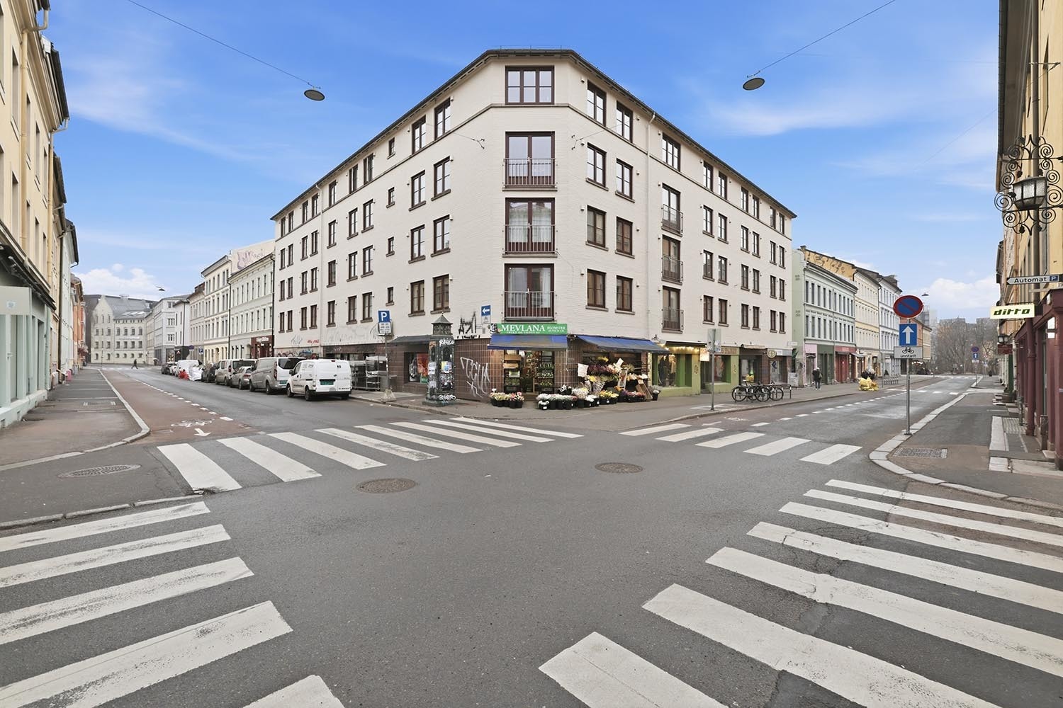 Fasade. Galleribilde
