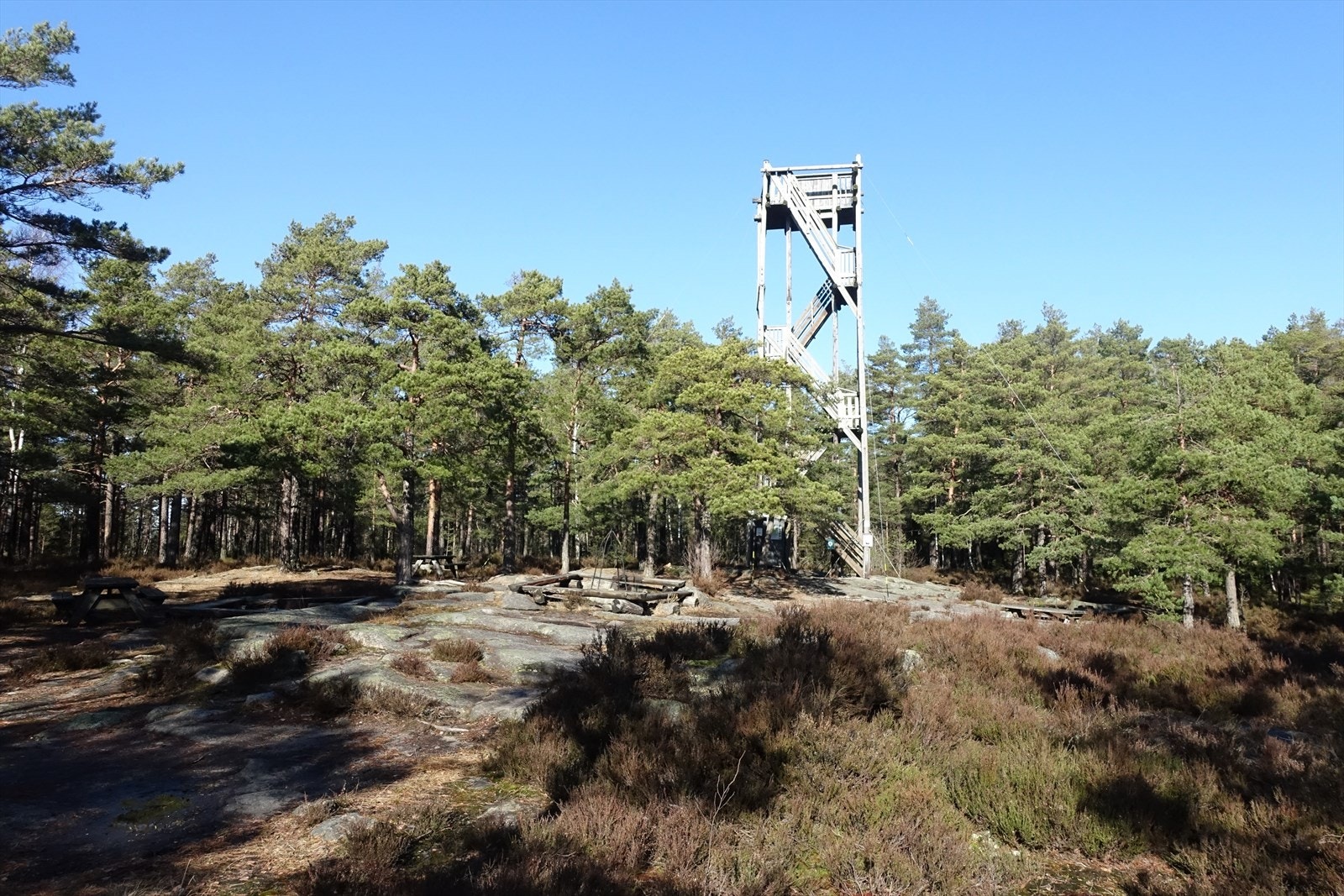 Tårnet på rørfjell. Galleribilde