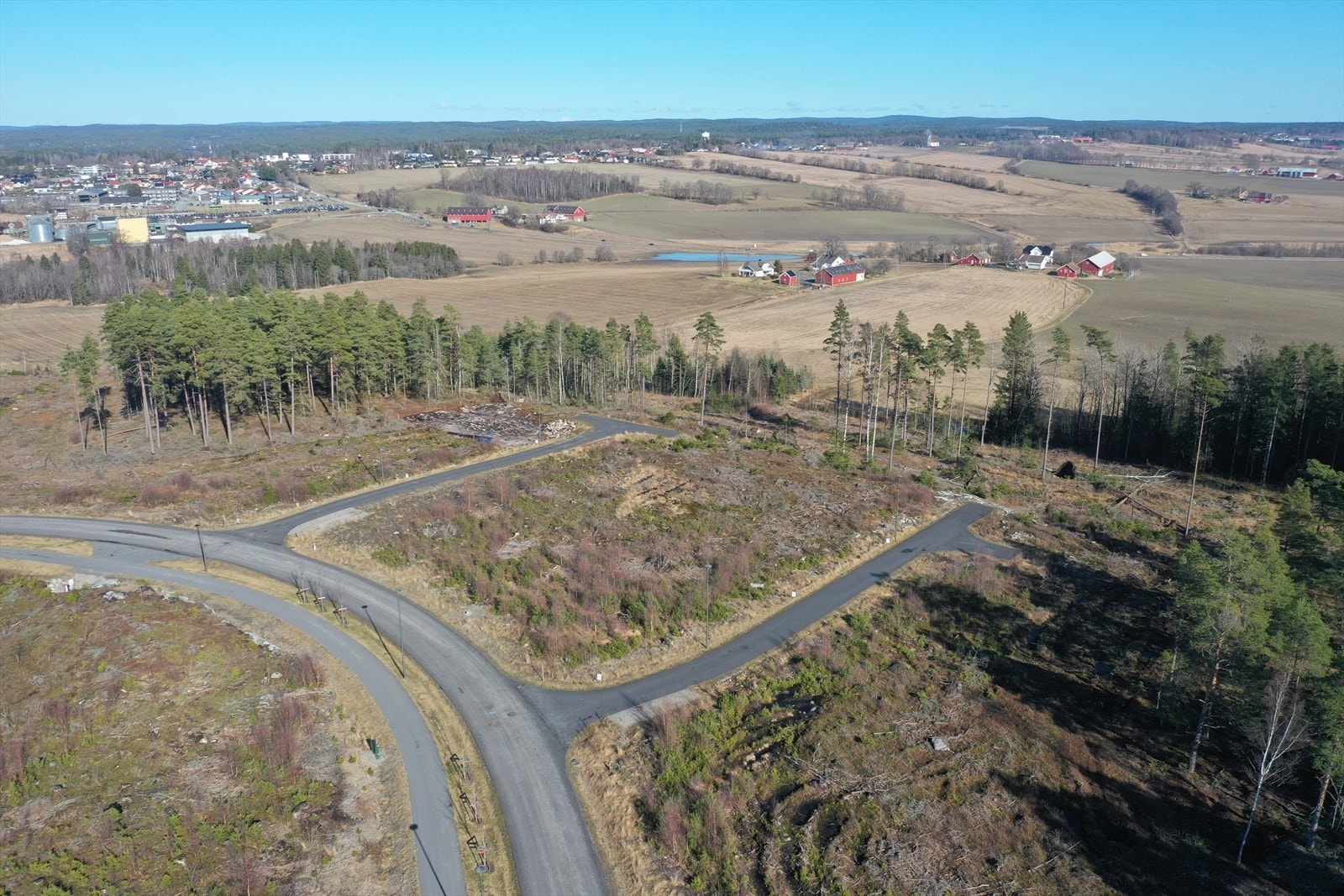 Velg boligleverandør selv, her er det ingen byggeklausul. Galleribilde