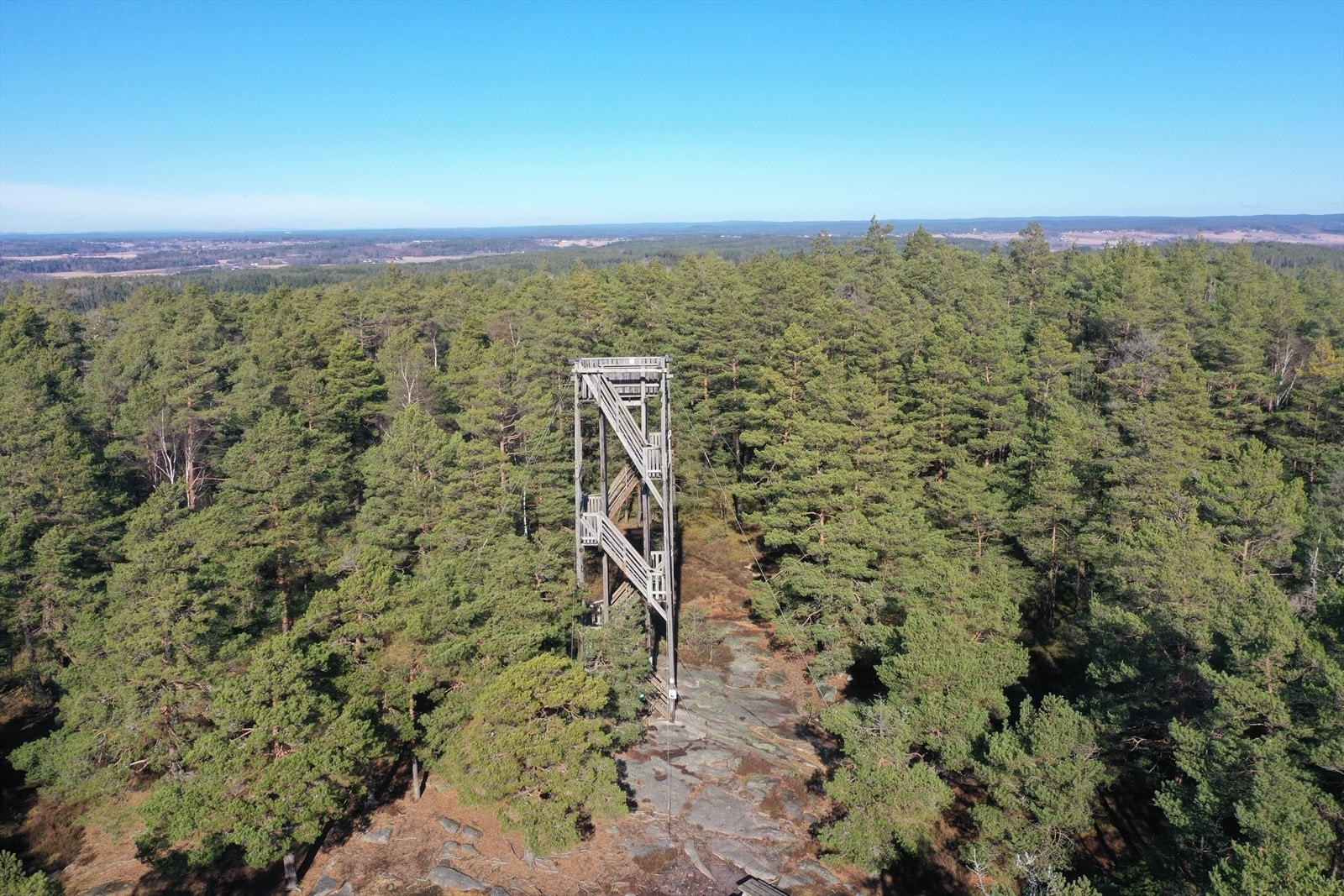 Tårn Rørfjell. Galleribilde