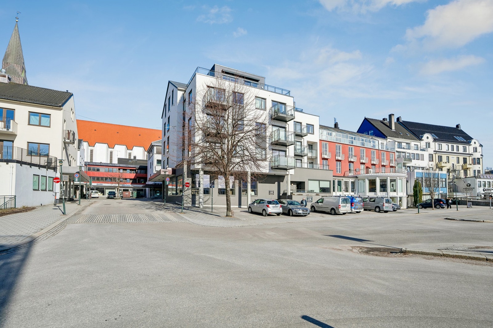 Lys og moderne 2-roms leilighet midt i Molde sentrum Galleribilde