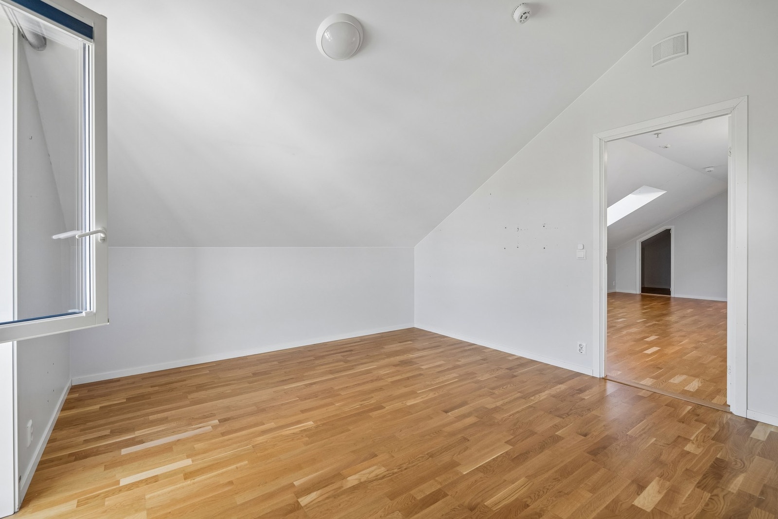 Her har man god plass til ønsket møblement. Galleribilde