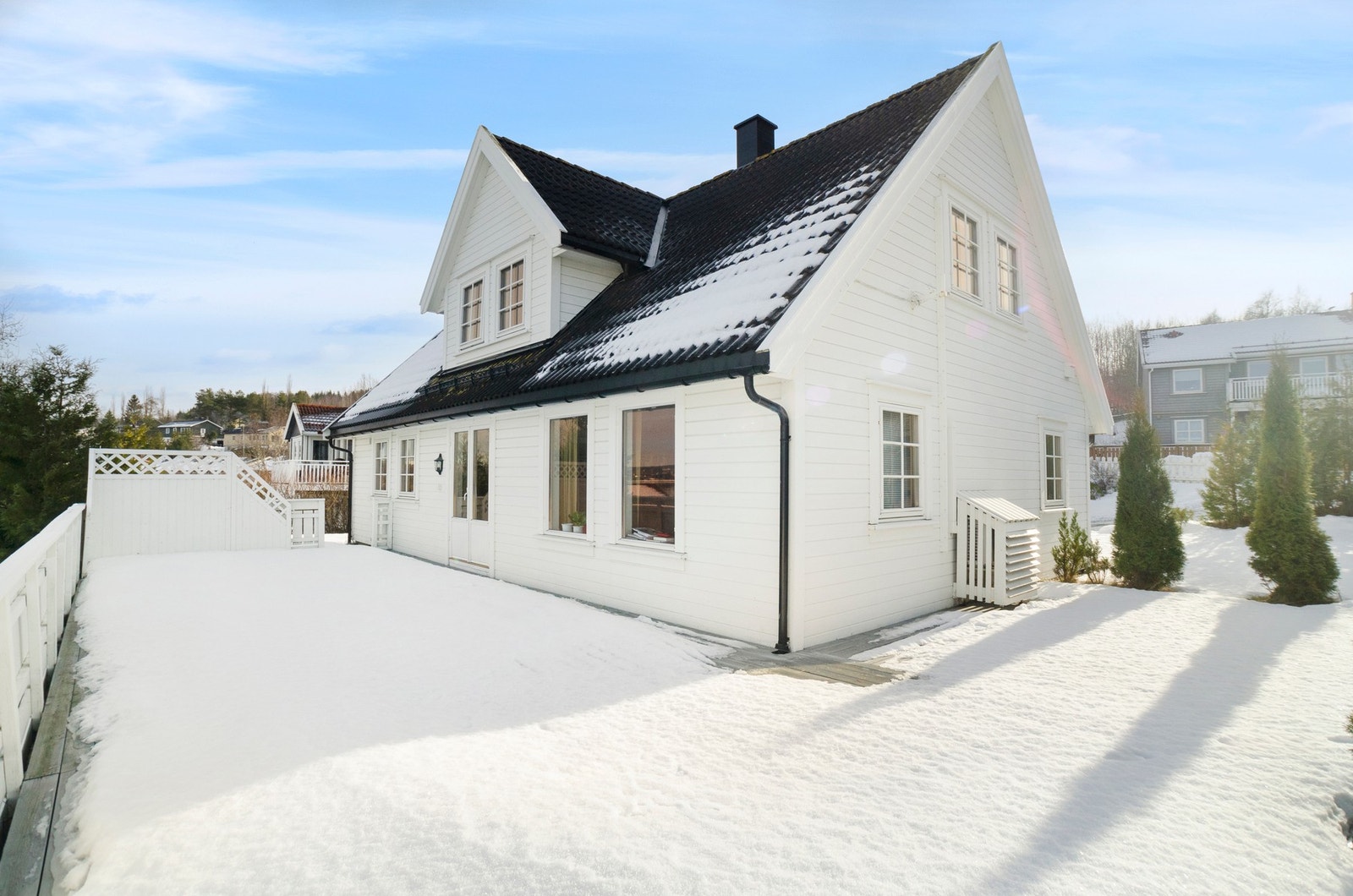 Opparbeidet hage. Galleribilde