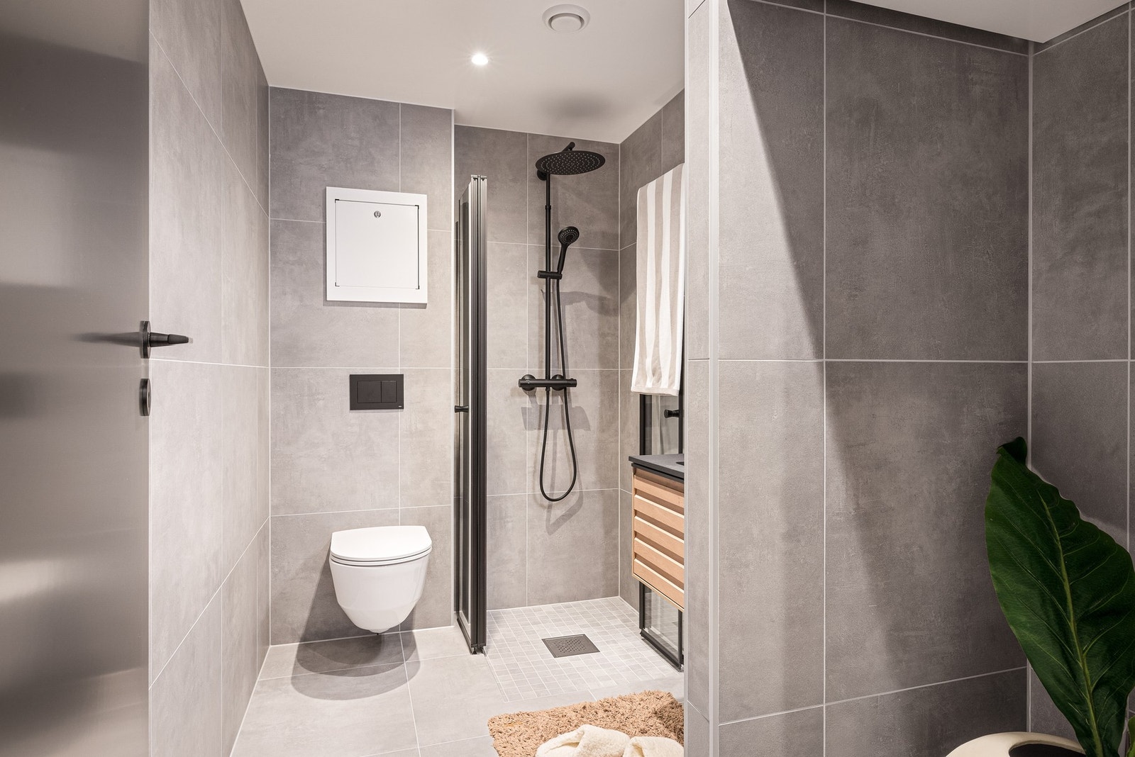 Opplegg til vaskemaskin og tørketrommel Galleribilde