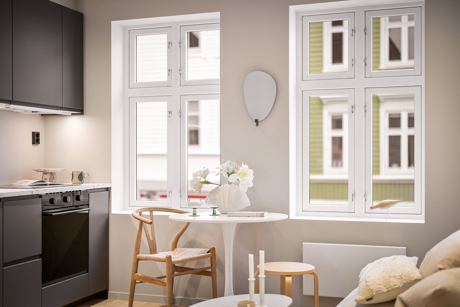 Plass til spisebord Galleribilde