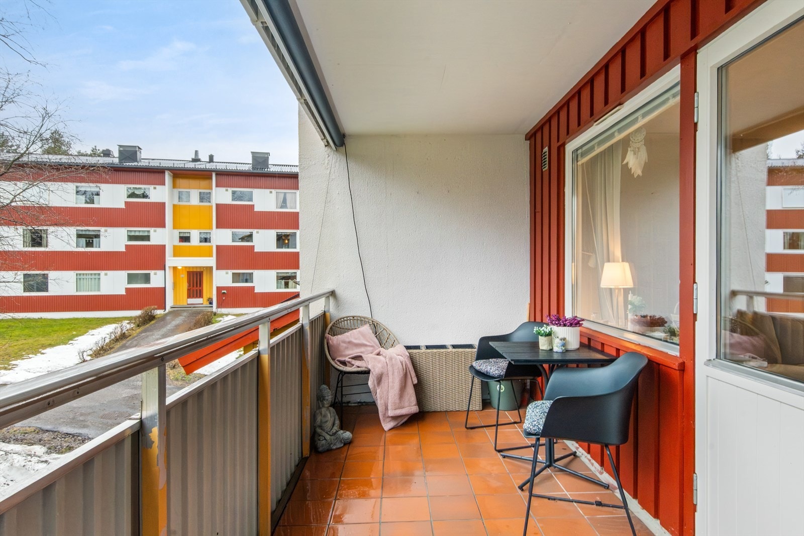 Balkong Galleribilde