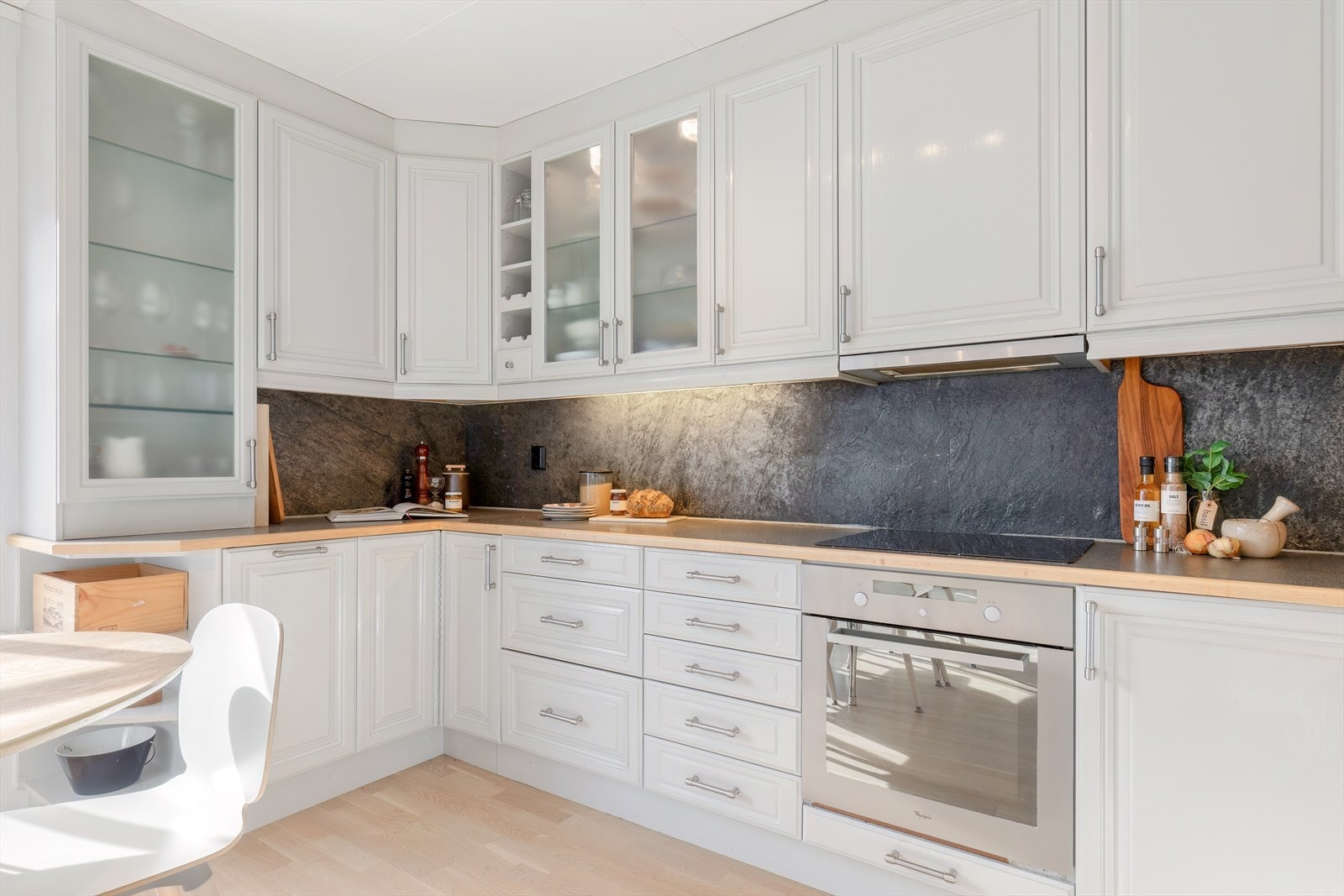 Kjøkken - integrerte hvitevarer Galleribilde