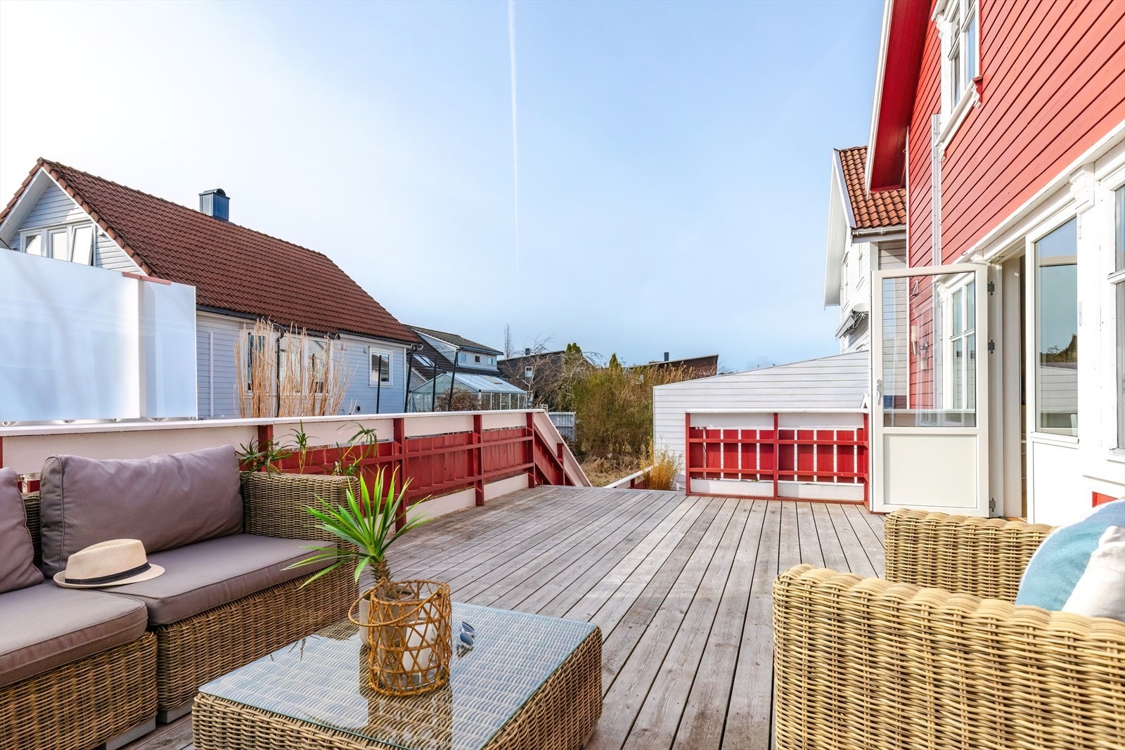 Terrasse Galleribilde