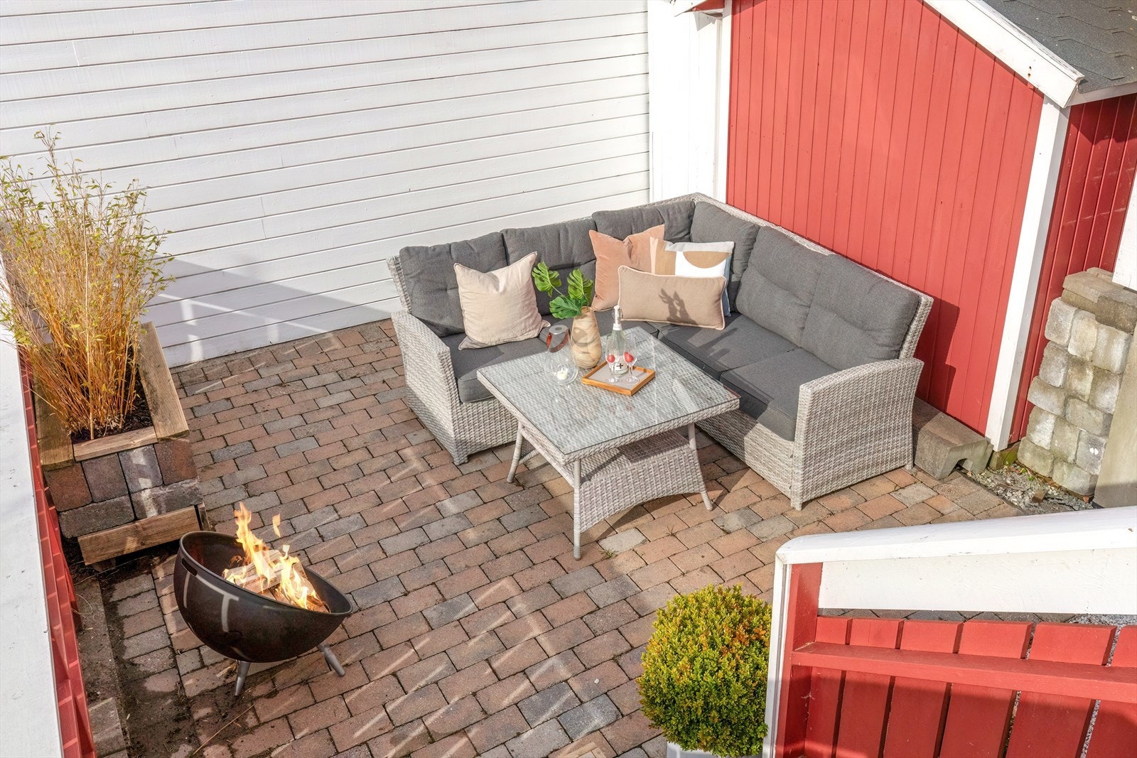 Terrasse Galleribilde