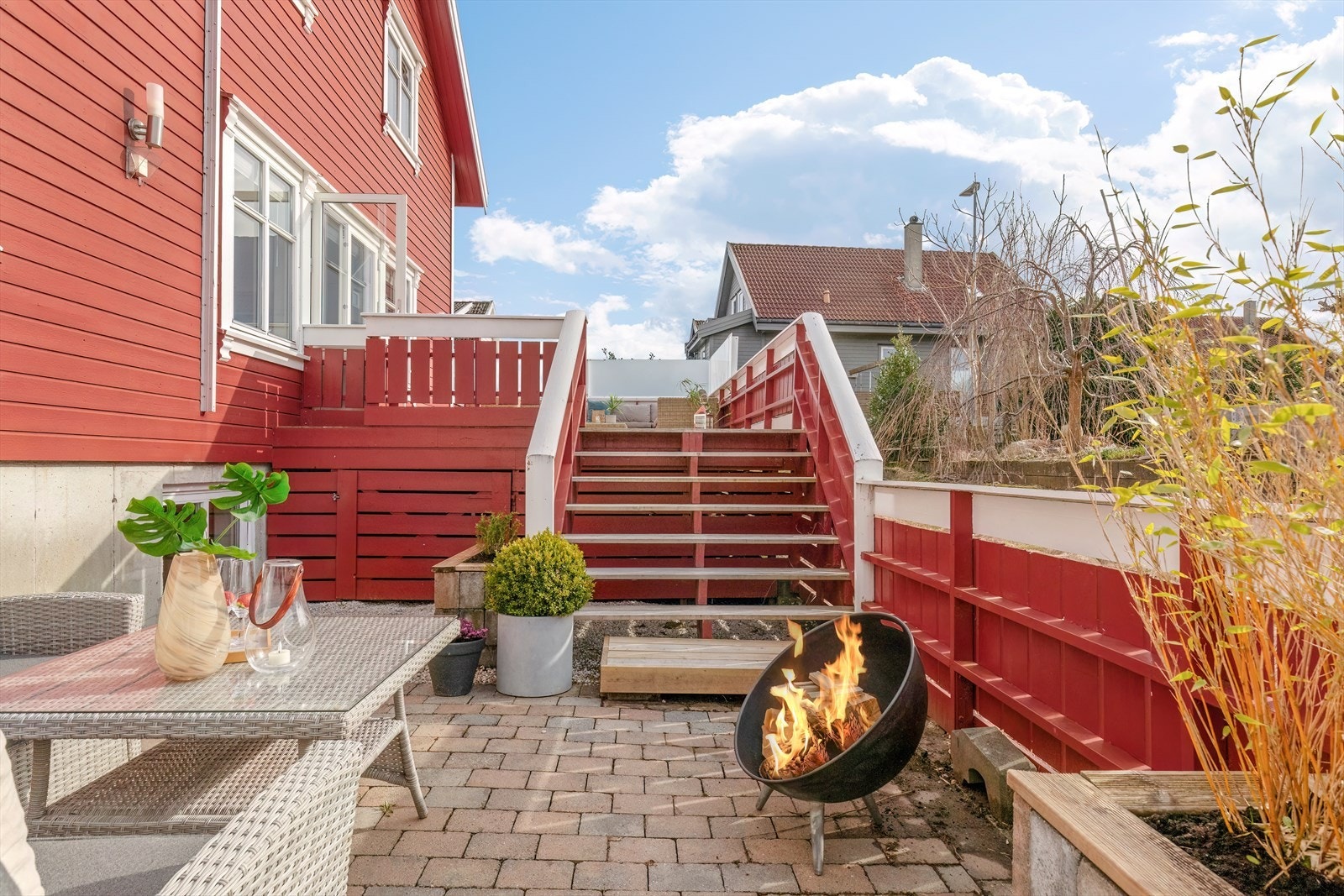 Terrasse Galleribilde