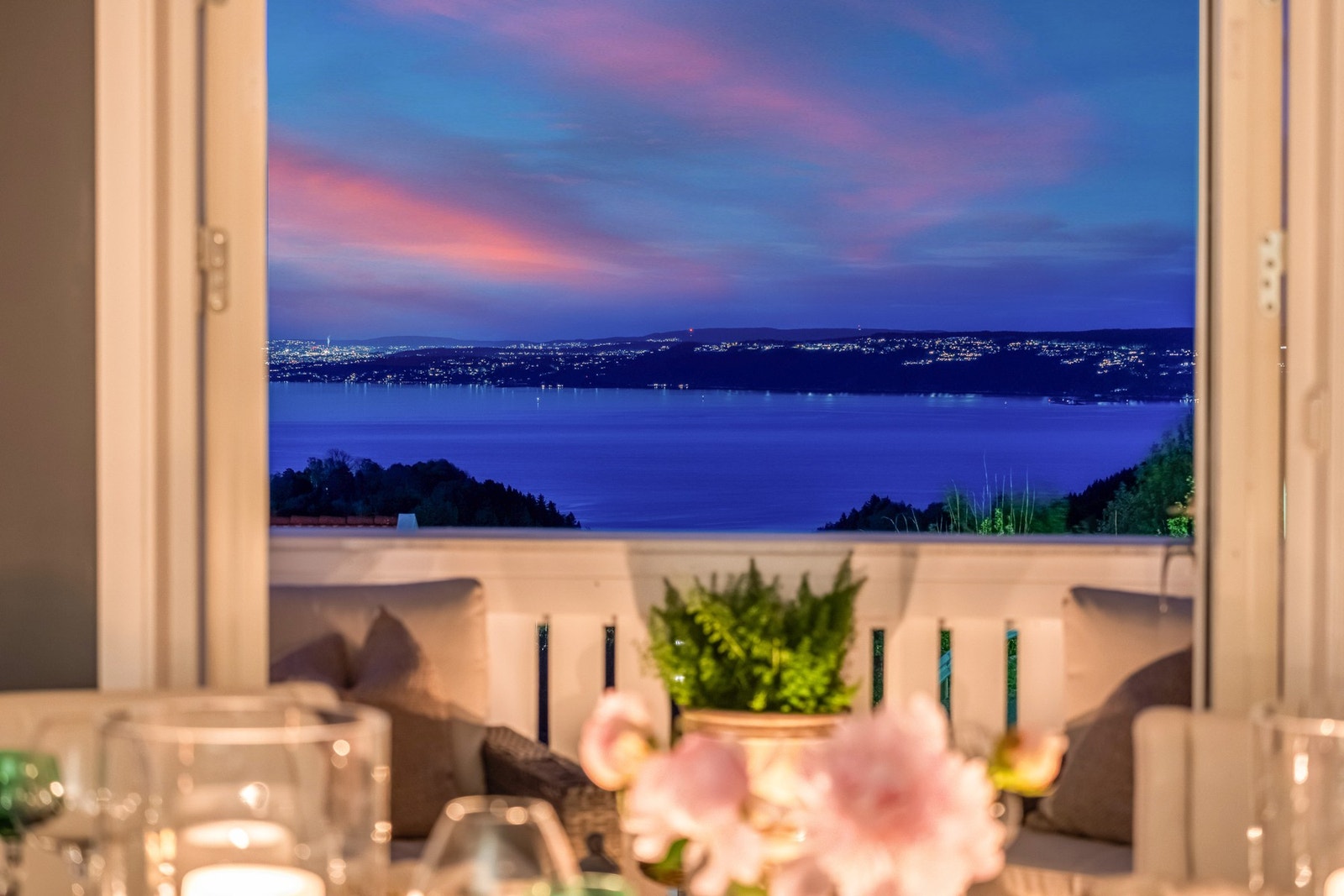 Dinner with a view! Galleribilde