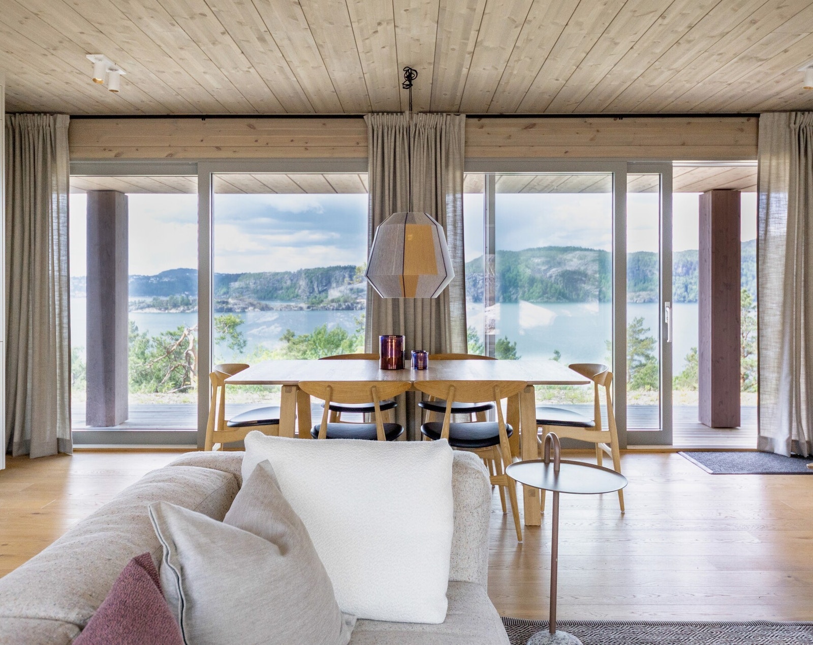 Sjekk denne utsikten fra stua! Galleribilde
