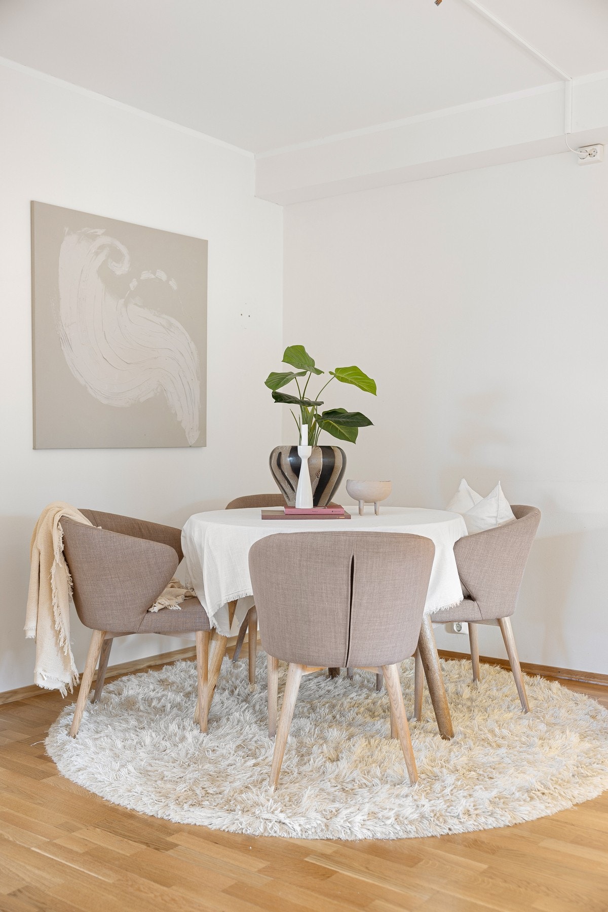 Her kan du nyte sene middager i godt selskap. Galleribilde