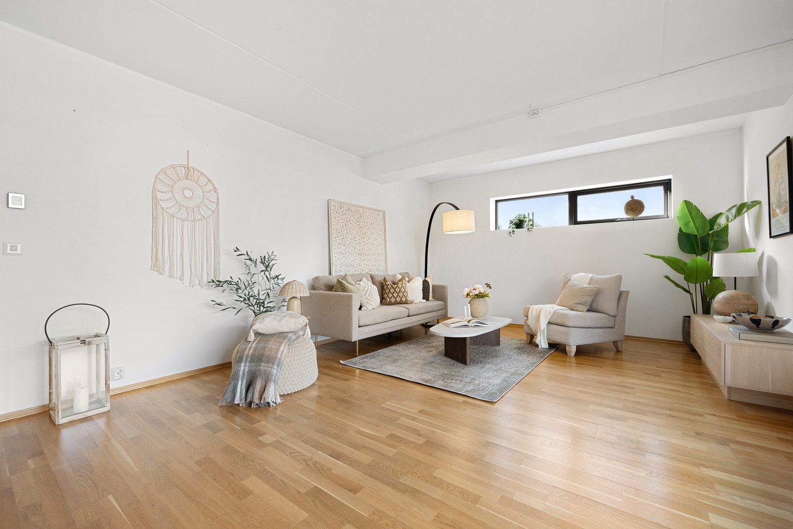 Lys og pen stue på 29,5 kvm. Galleribilde