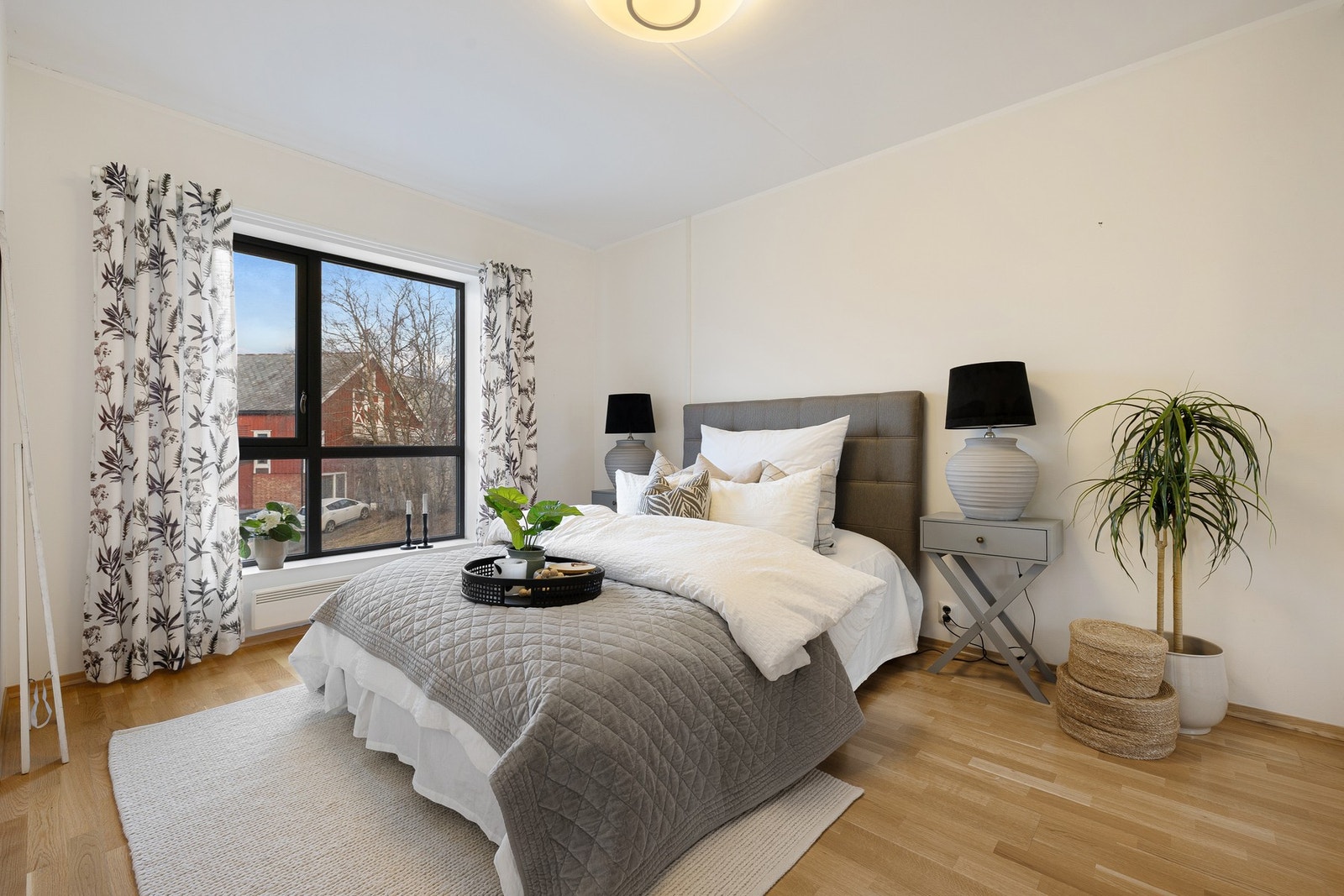 Hovedsoverom på 13,8 kvm. Galleribilde