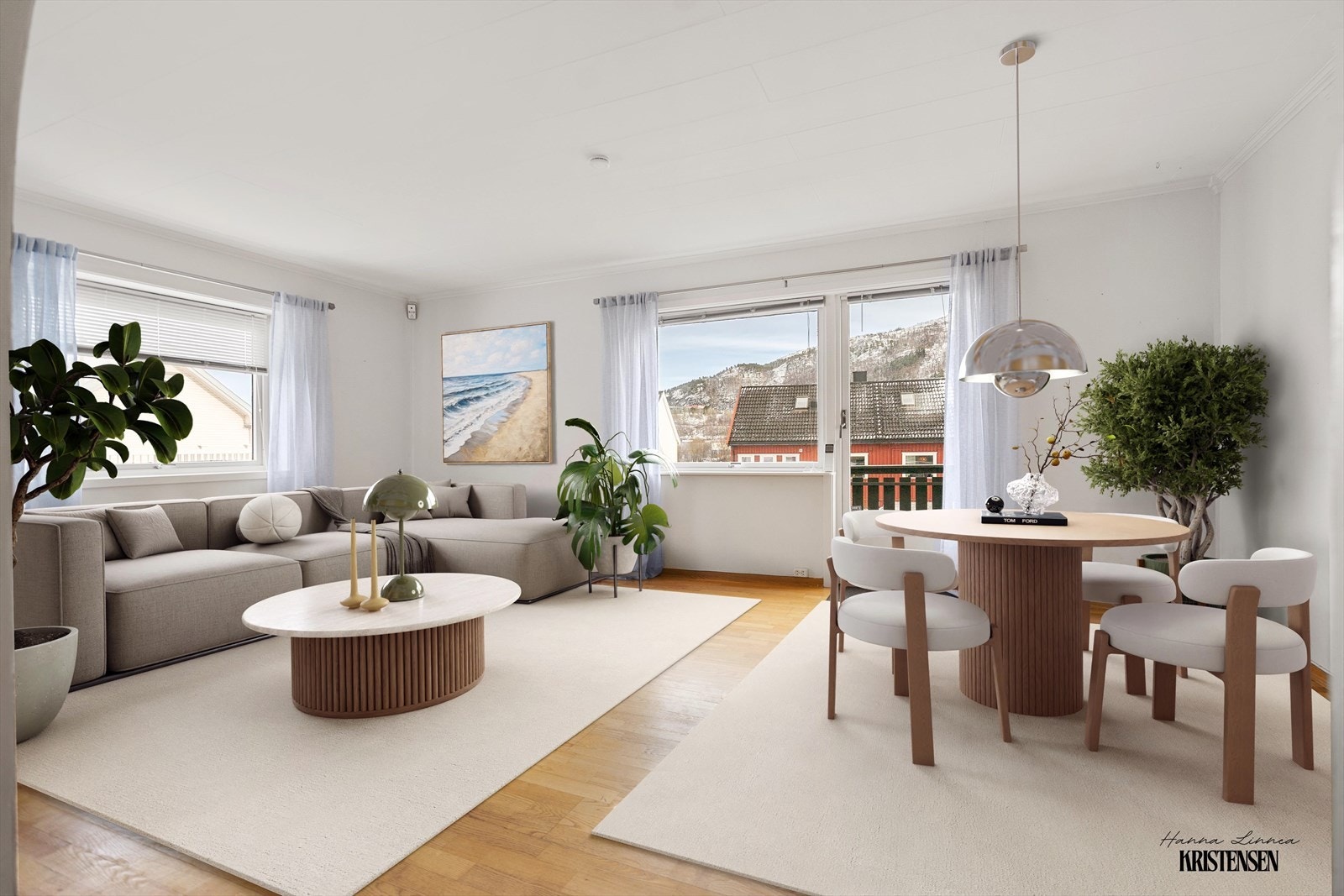 Velkommen til Ursins vei 4B, her presentert av eiendomsmegler Martin Tjosås Pettersen! (Foto: Hanna Kristensen) Galleribilde