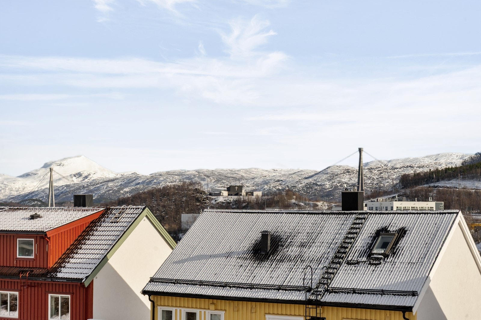 Utsikt fra soverom. Galleribilde