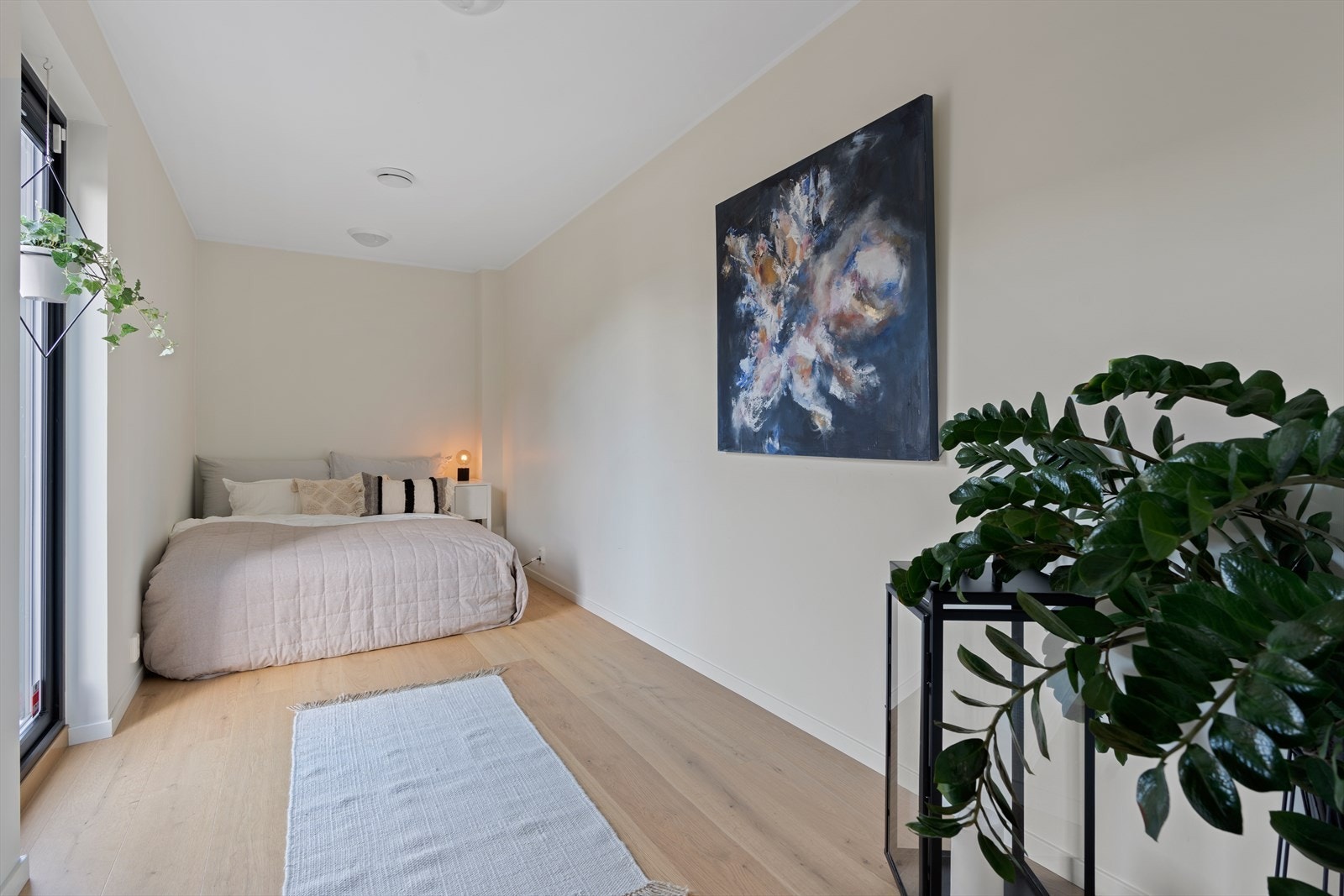 Soverom 3. Lyst og godt barnerom/gjesteværelse. Galleribilde