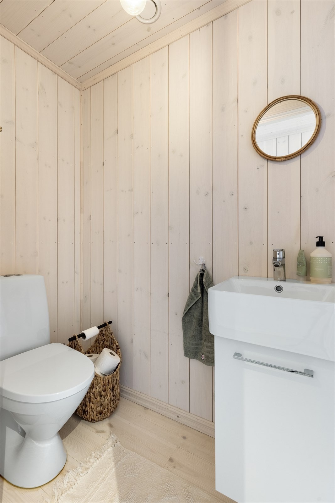 Toalettrom på hovedplan Galleribilde