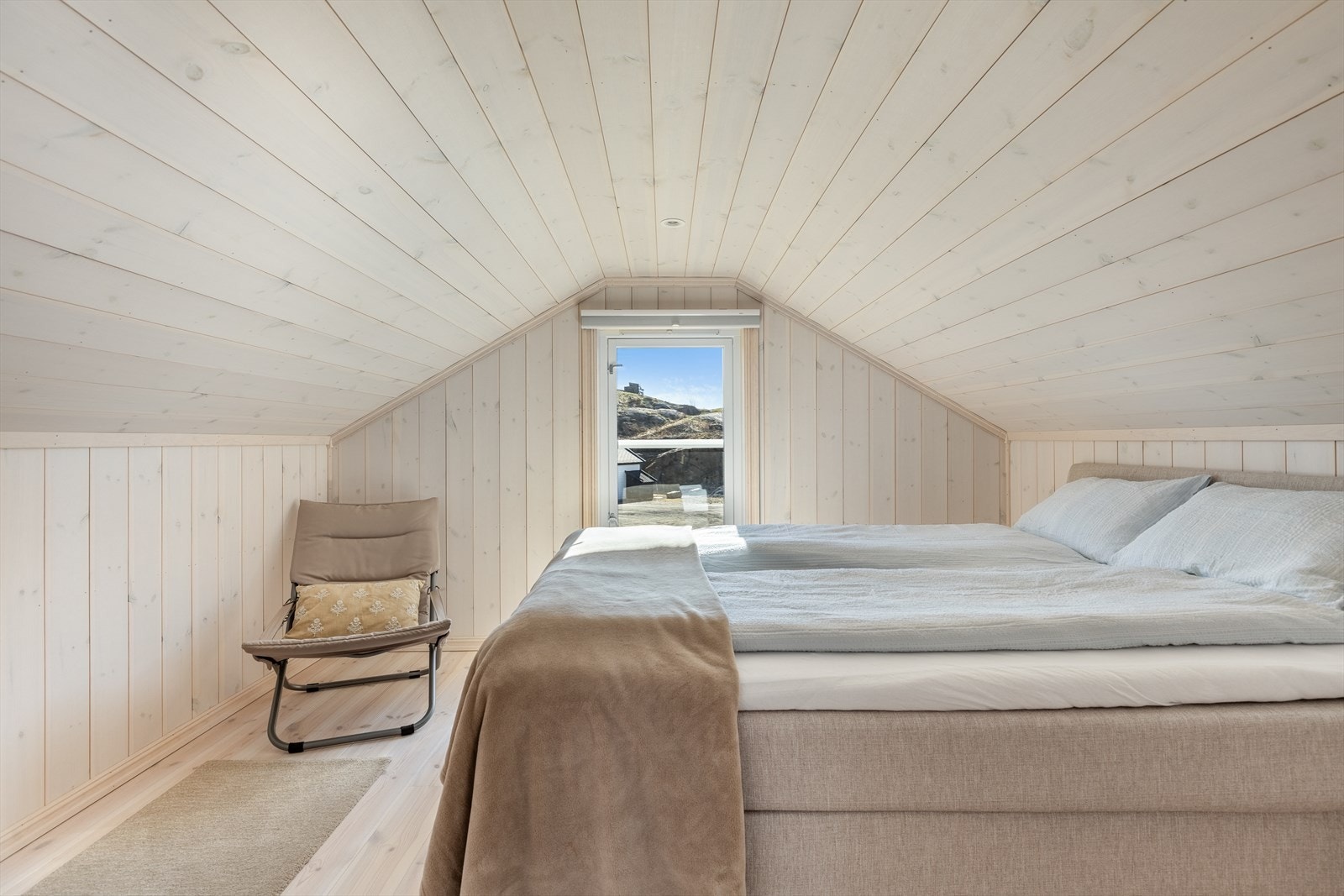 Hemsrom 1. Brukt som soverom, men ikke godkjent som et soverom Galleribilde