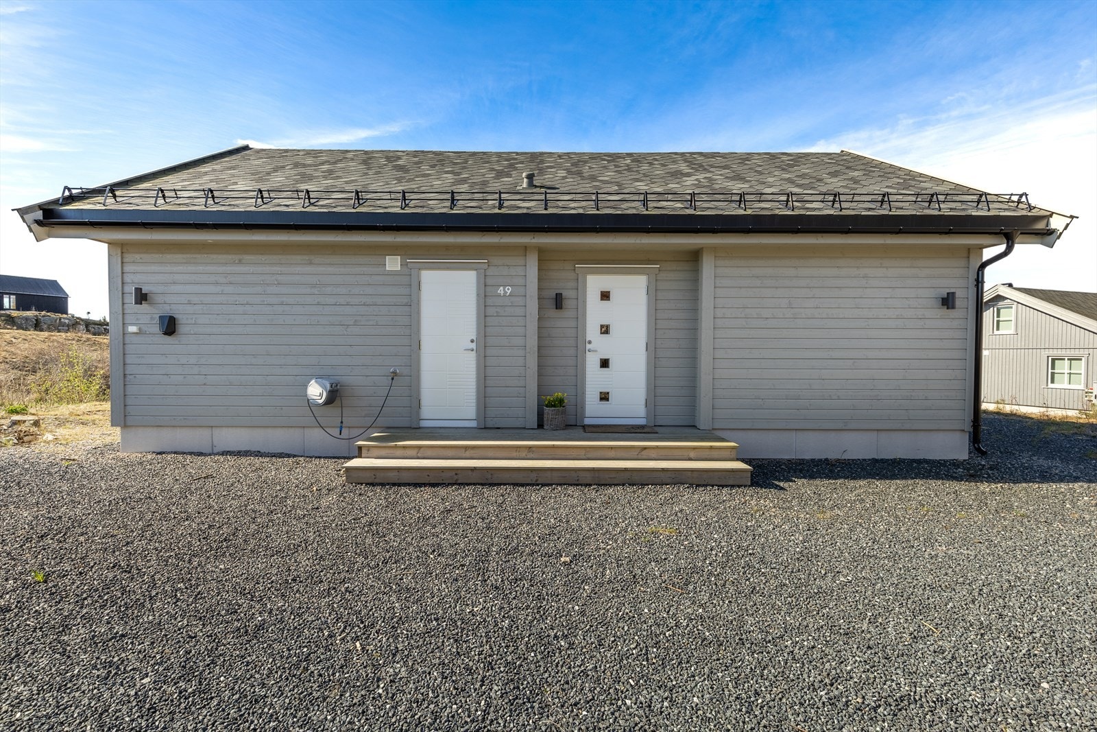 Det er montert elbil lader Galleribilde