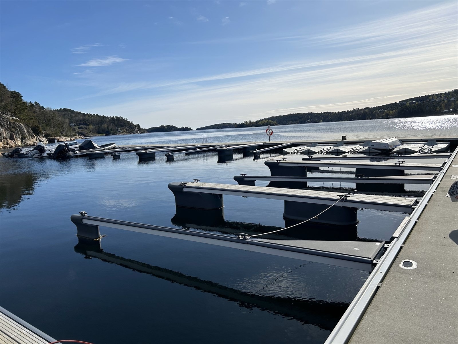 Privat bilde fra småbåthavna Galleribilde