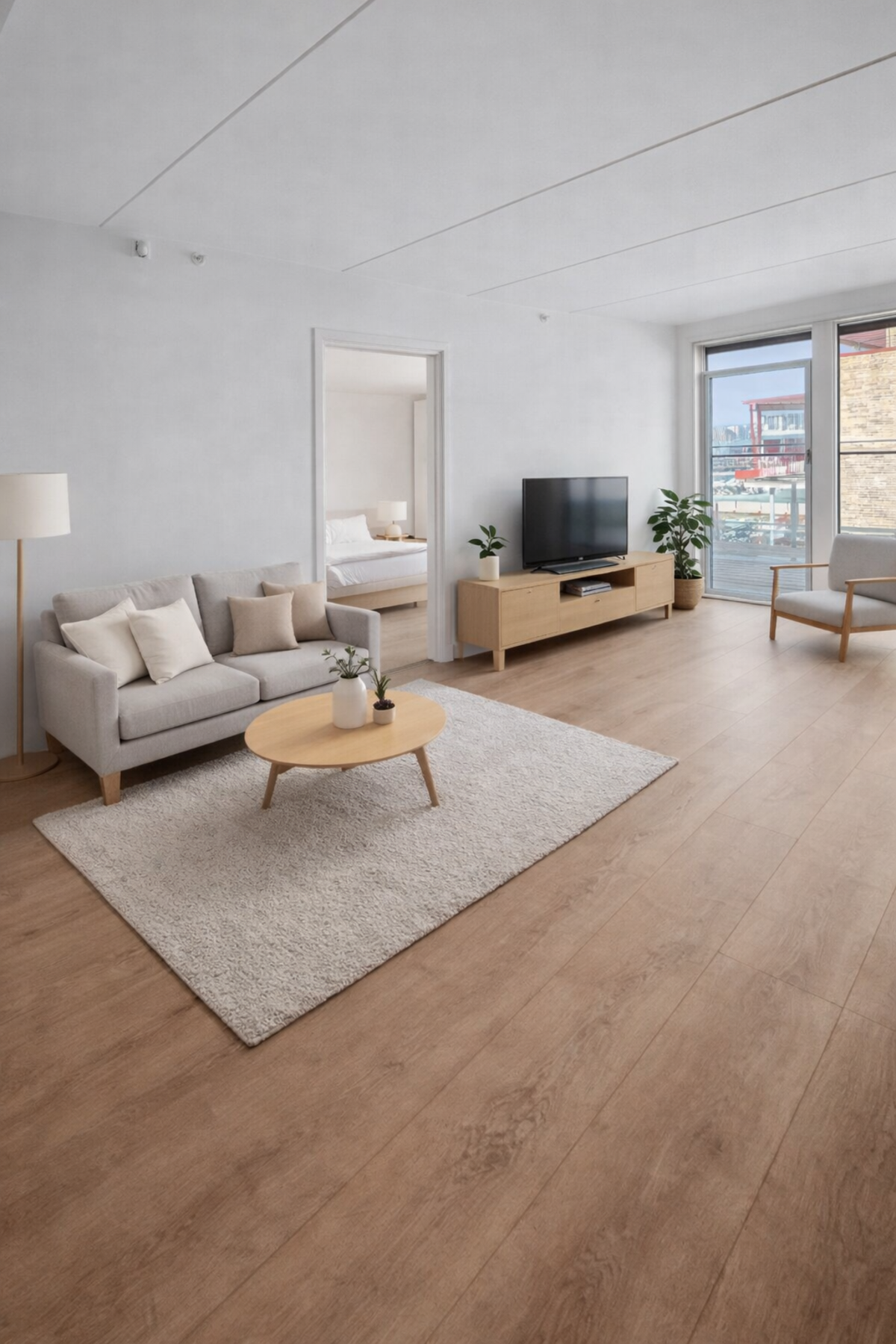 Stue (AI generert). Galleribilde