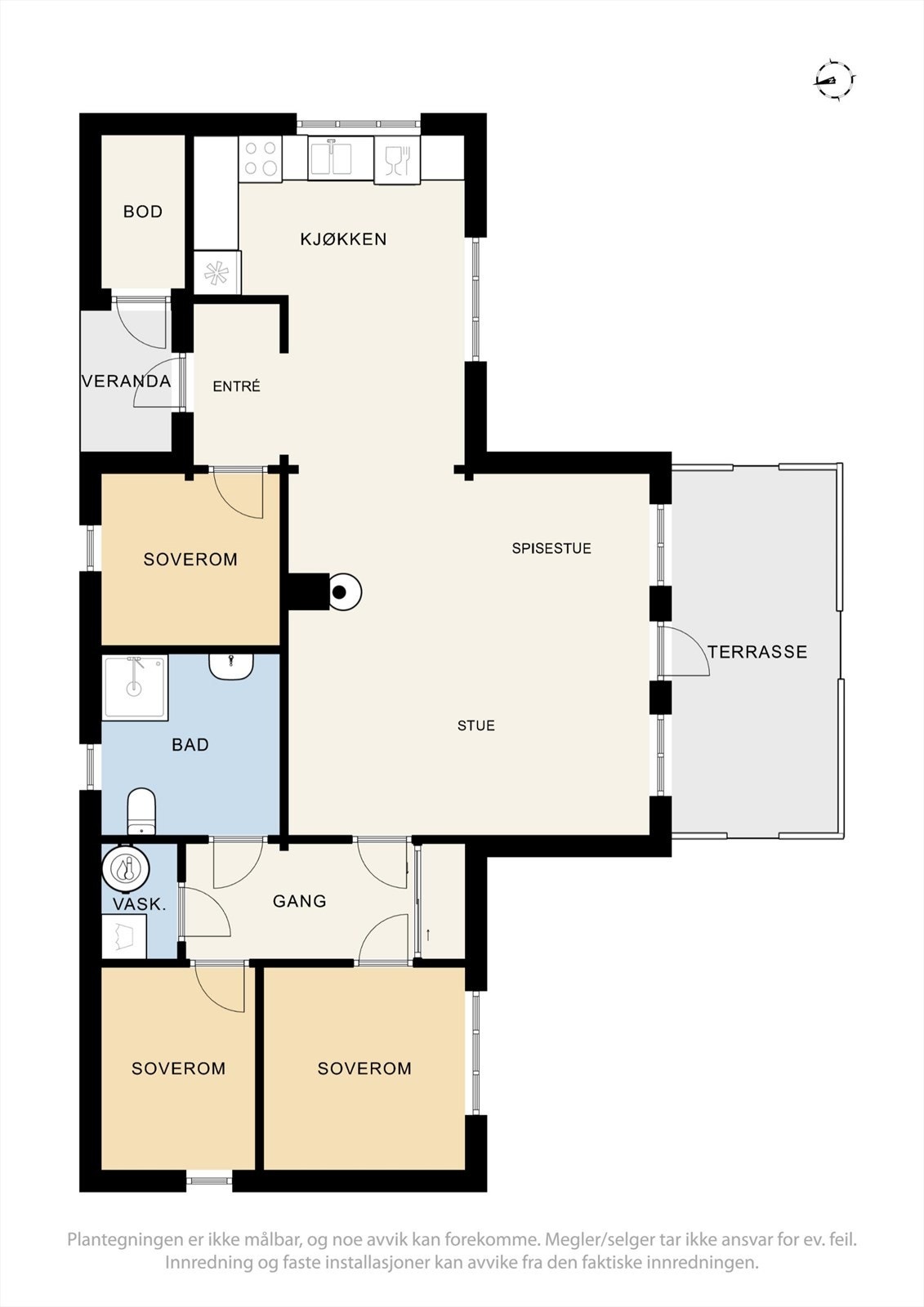 Plantegninger Galleribilde